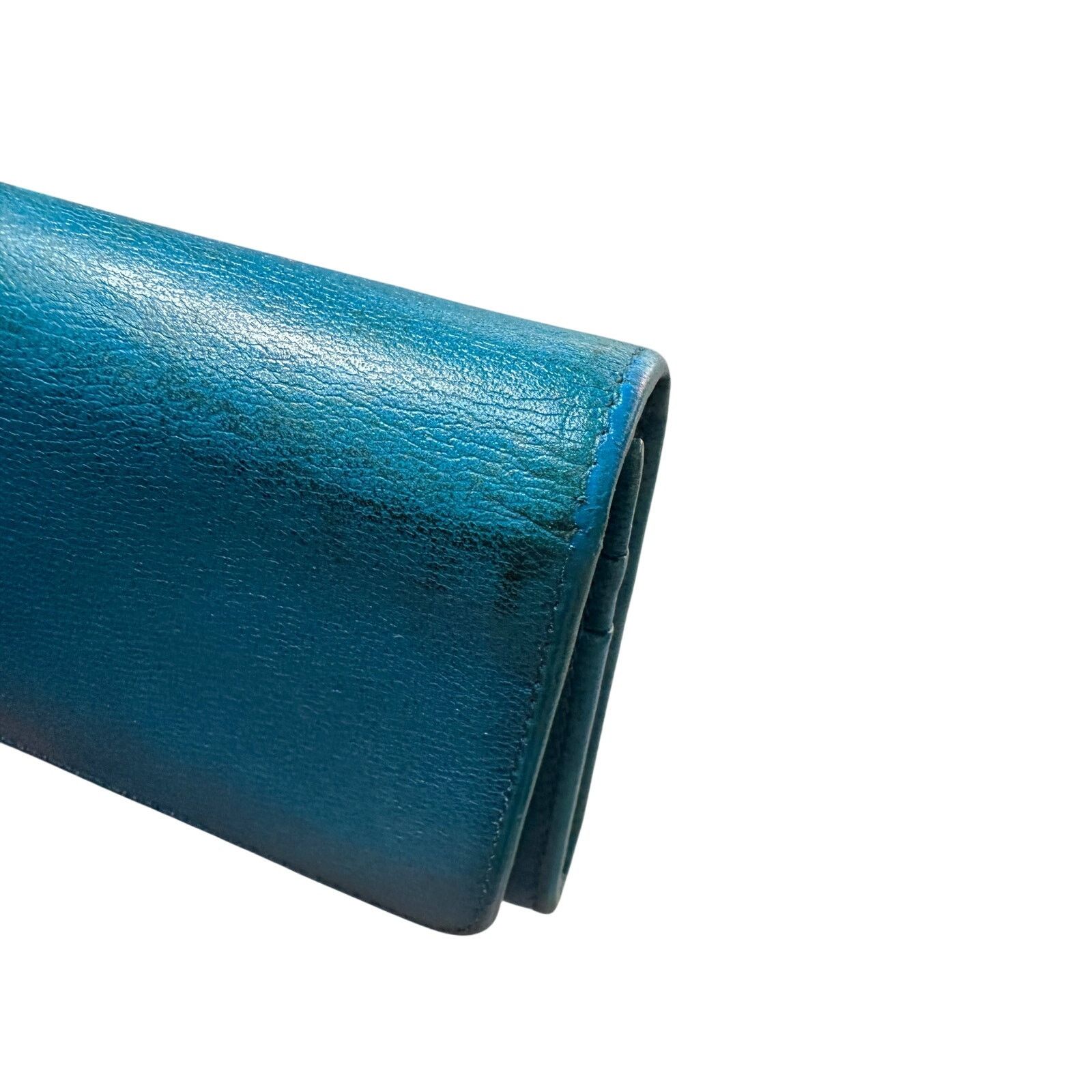 Loewe Loewe Blue Flap Long Wallet Size ONE SIZE - 11 Thumbnail