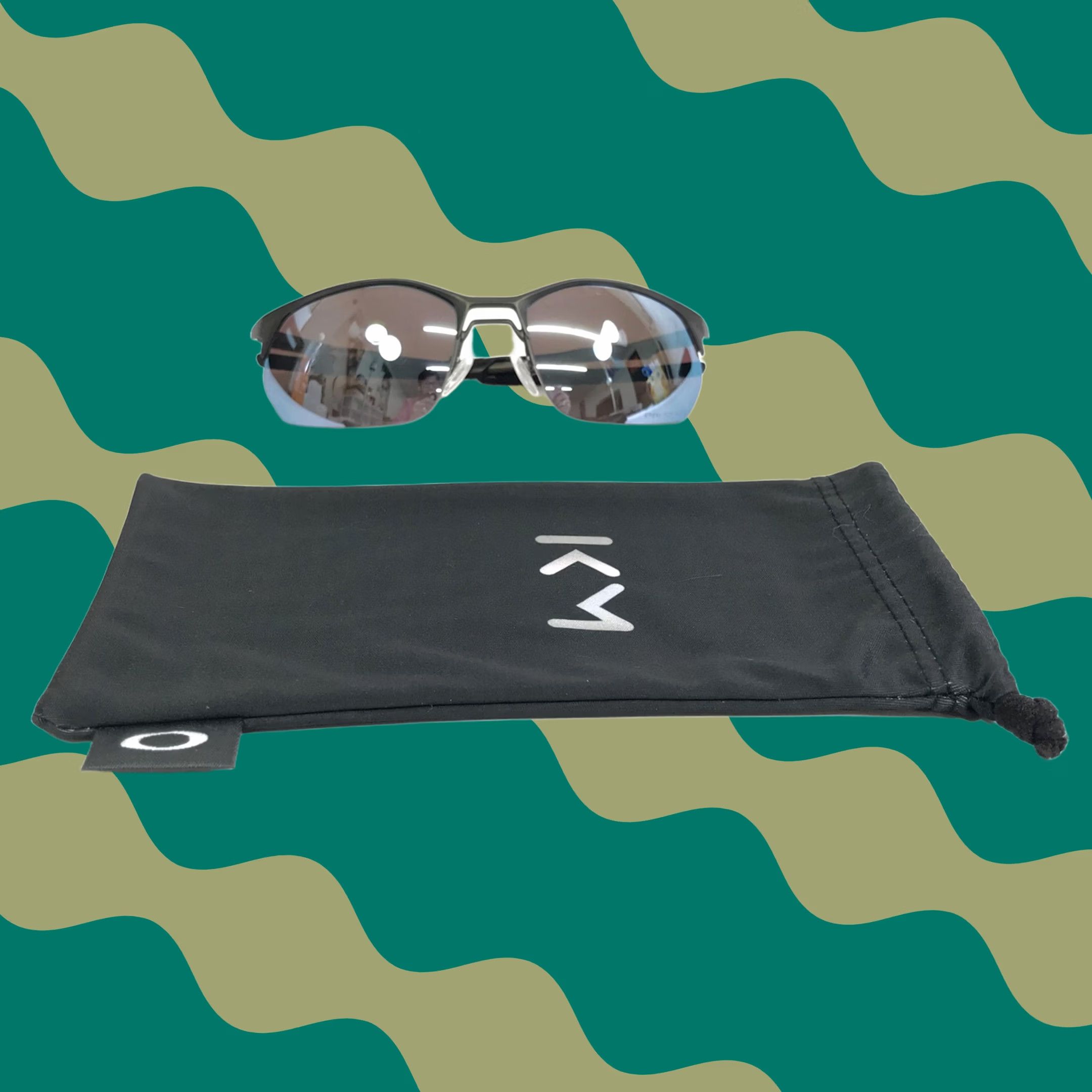 Oakley Rare Y2k Oakley Square Wire 2.0 Matrix Sunglasses | Grailed
