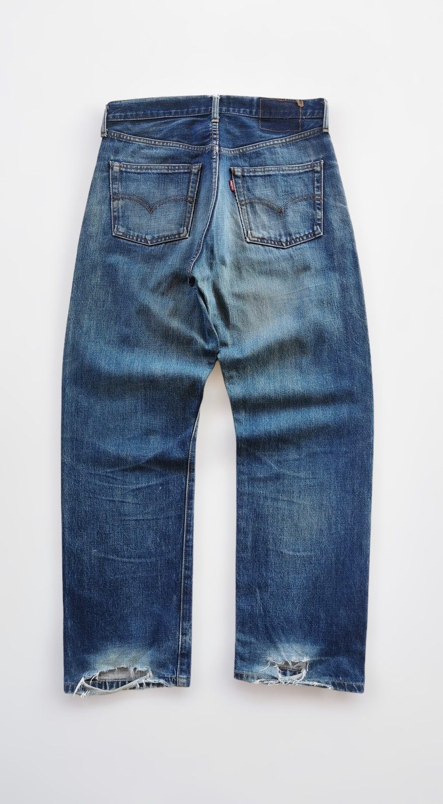 LVC × Levi's × Who Decides War Vintage Jeans Levis Selvedge Looklike HystericGlamour Size US 31 - 2 Thumbnail