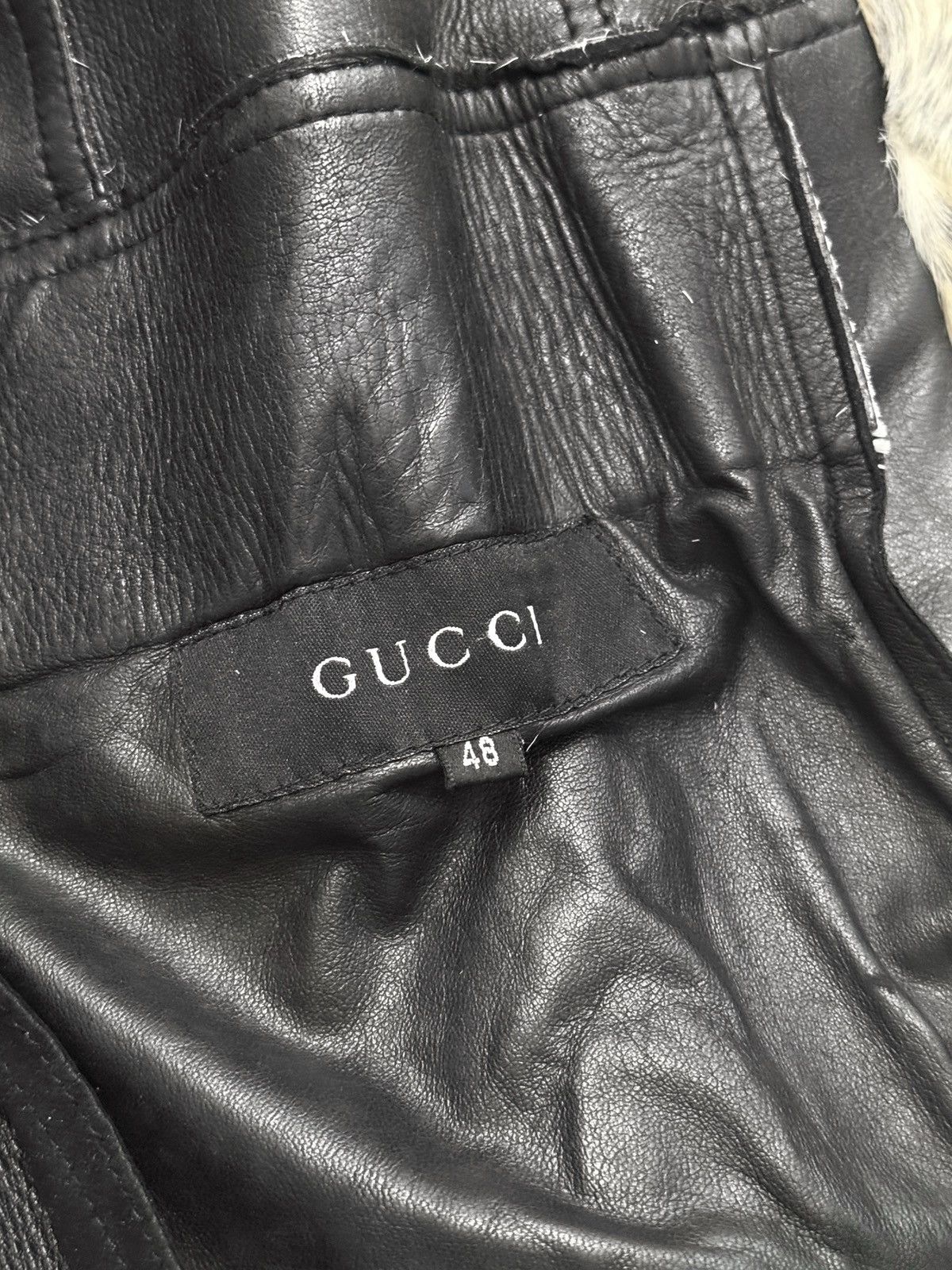 Gucci GRAIL 1999 Tom Ford Era Pony Hair Fur Blazer Size US M / EU 48-50 / 2 - 12 Thumbnail