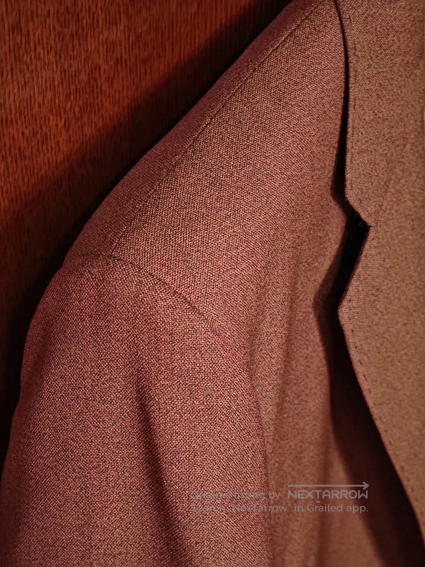 Ermenegildo Zegna Custom Wool and Linen Suit by Zegna. Size US L / EU 52-54 / 3 - 3 Thumbnail