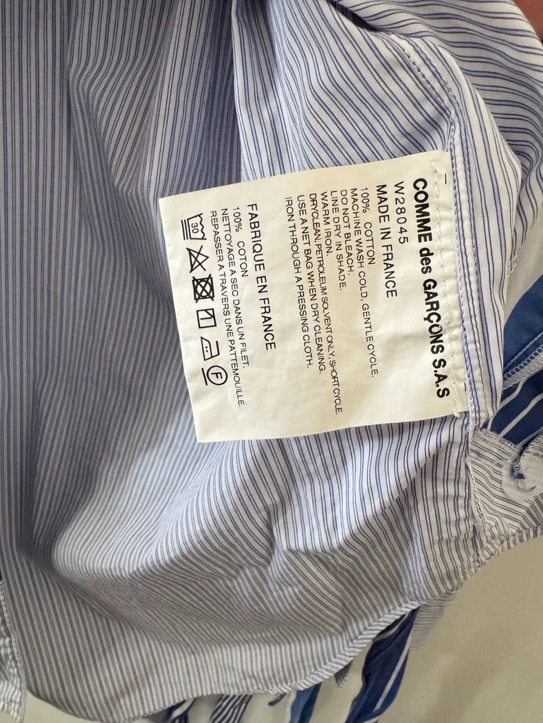 Comme des Garcons Comme Des Garcons shirt Size US S / EU 44-46 / 1 - 5 Thumbnail