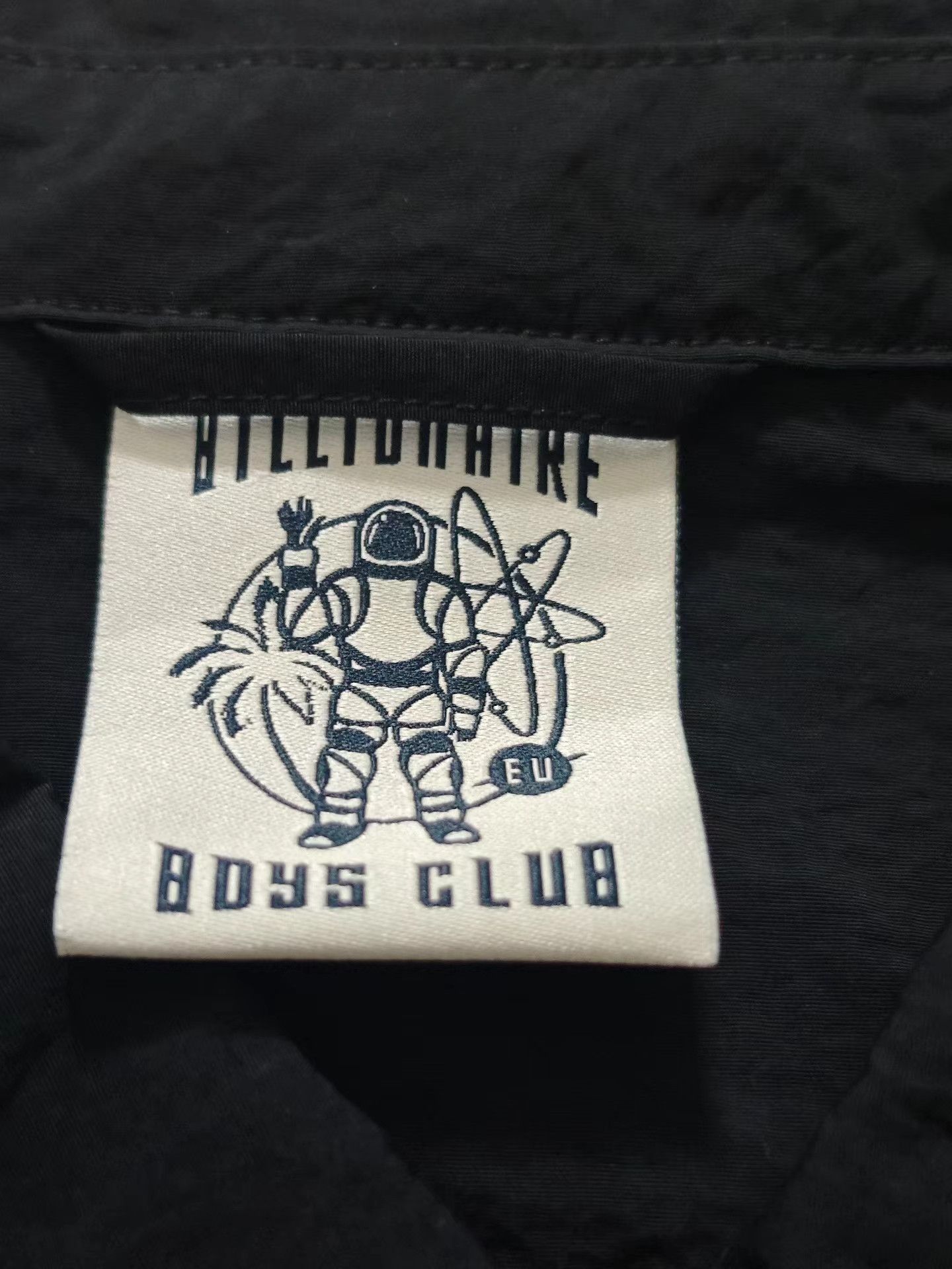 Billionaire Boys Club BILLIONAIRE BOYS CLUB Zip Mock Neck Long-Sleeve Shirt Size US M / EU 48-50 / 2 - 7 Thumbnail