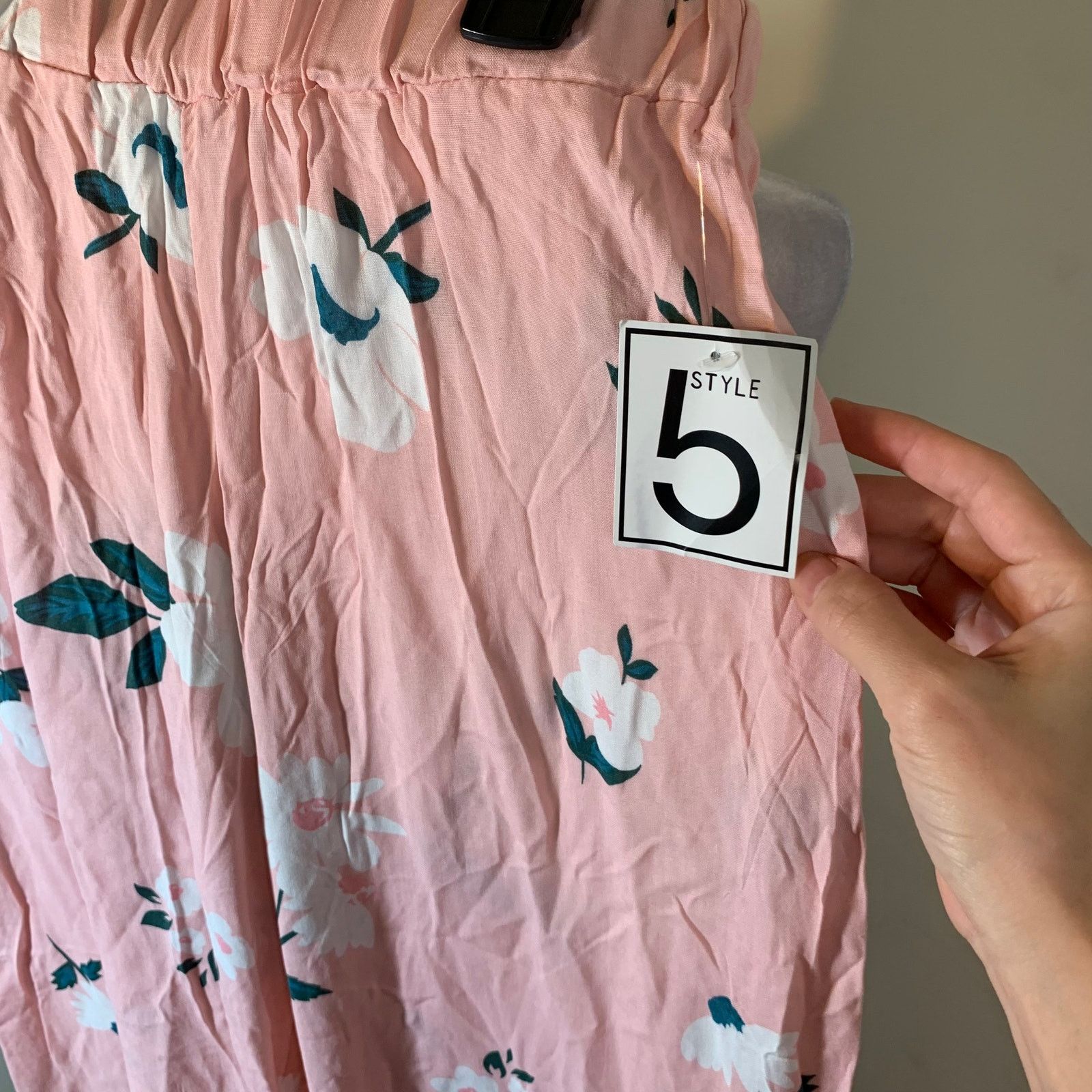 Other Cute pink women’s pants size M (NWT) Size 30" / US 8 / IT 44 - 2 Thumbnail