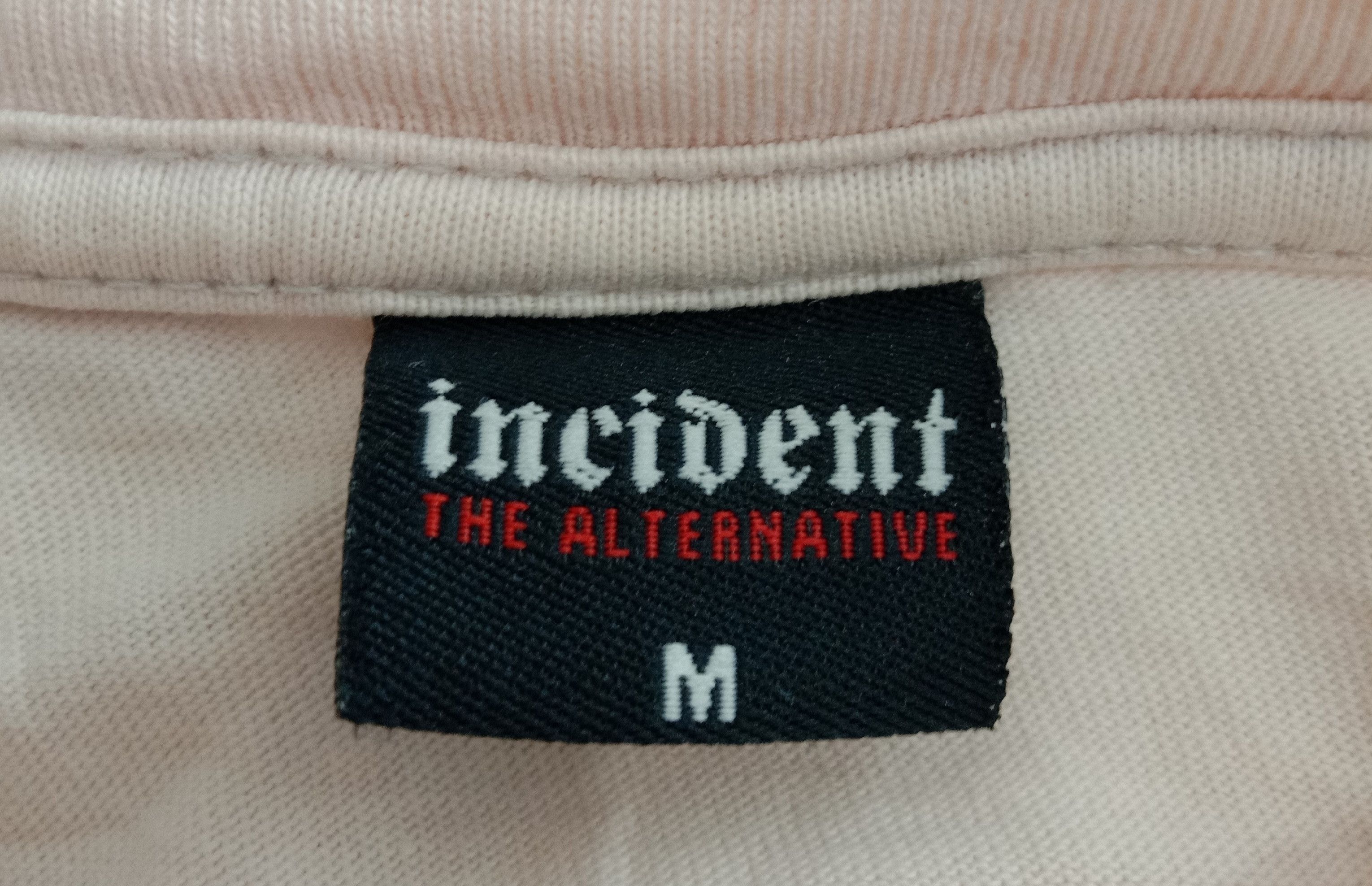 Japanese Brand Vintage Incident The Alternative T Shirt Size US M / EU 48-50 / 2 - 6 Thumbnail