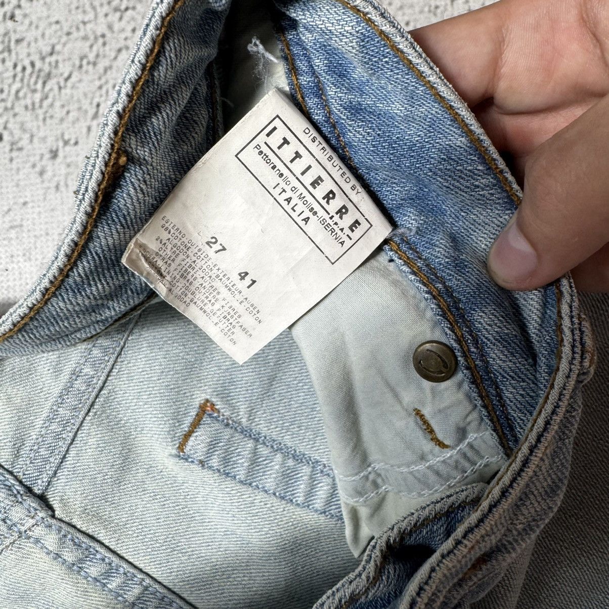 Roberto Cavalli vintage just cavalli flared light blue jeans roberto cavalli Size 27" / US 4 / IT 40 - 13 Thumbnail