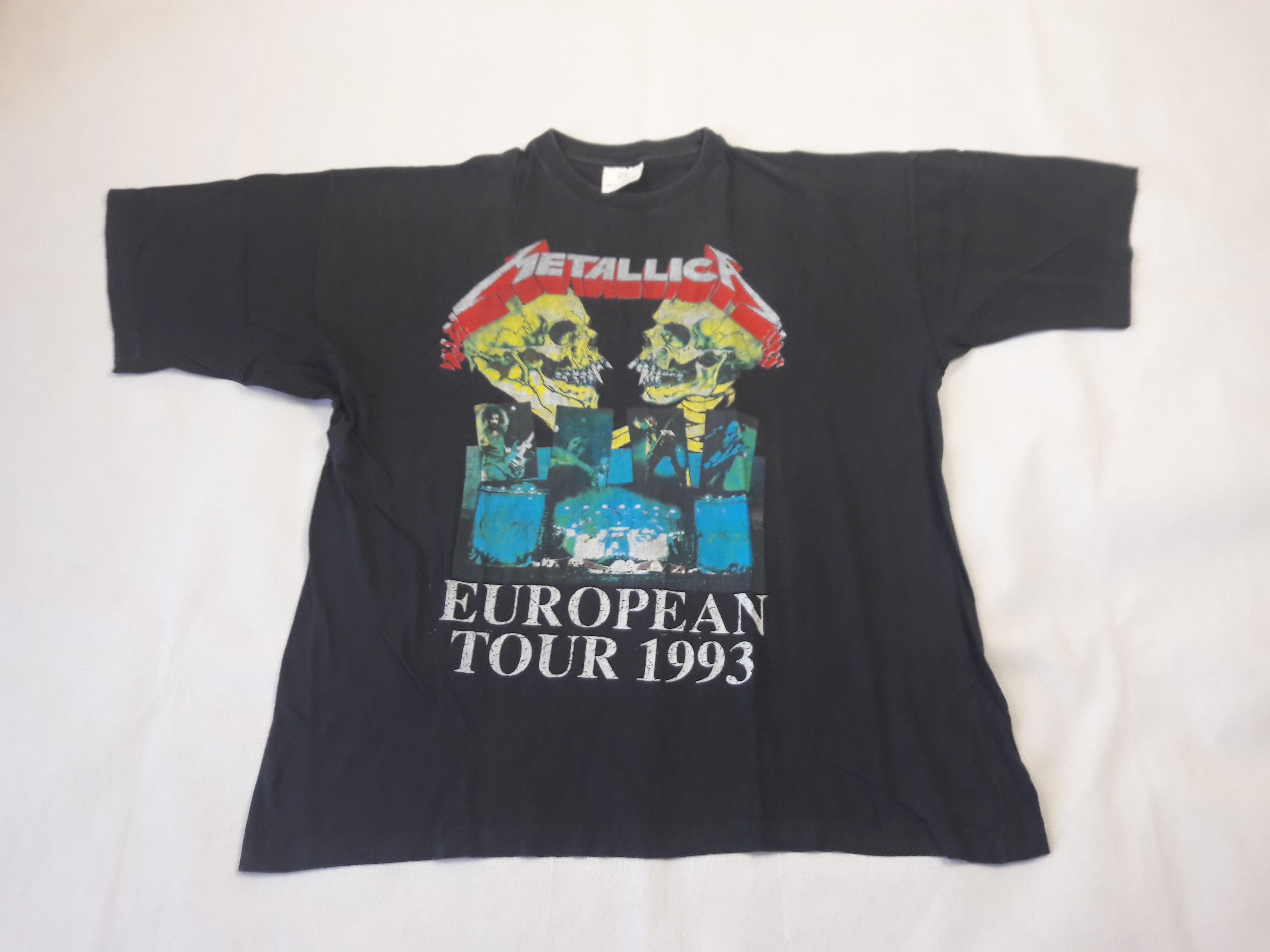 Vintage 1993 Metallica T-Shirt
