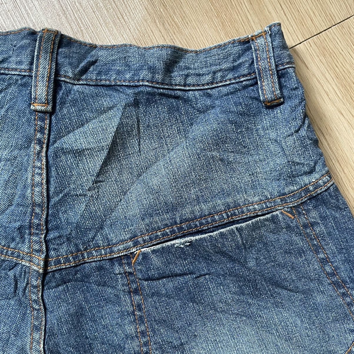 Issey Miyake Sunaokuwahara by Issey Miyake Short Pants Distressed Jeans Size 30" / US 8 / IT 44 - 18 Thumbnail