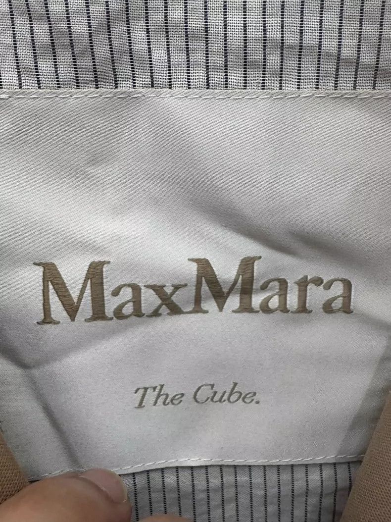 Max Mara Max Mara Long trench coat Size M / US 6-8 / IT 42-44 - 3 Thumbnail