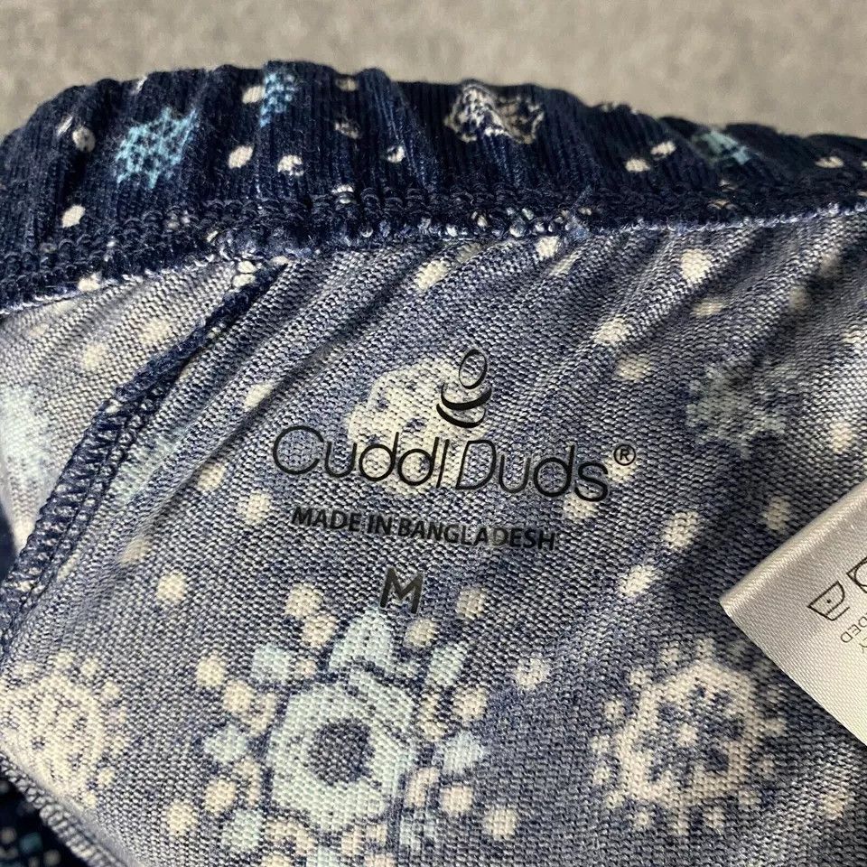 Other Cuddl Duds Pajama Pants Women's Medium Pull On Christmas M Size 34" / US 12 / IT 48 - 7 Thumbnail