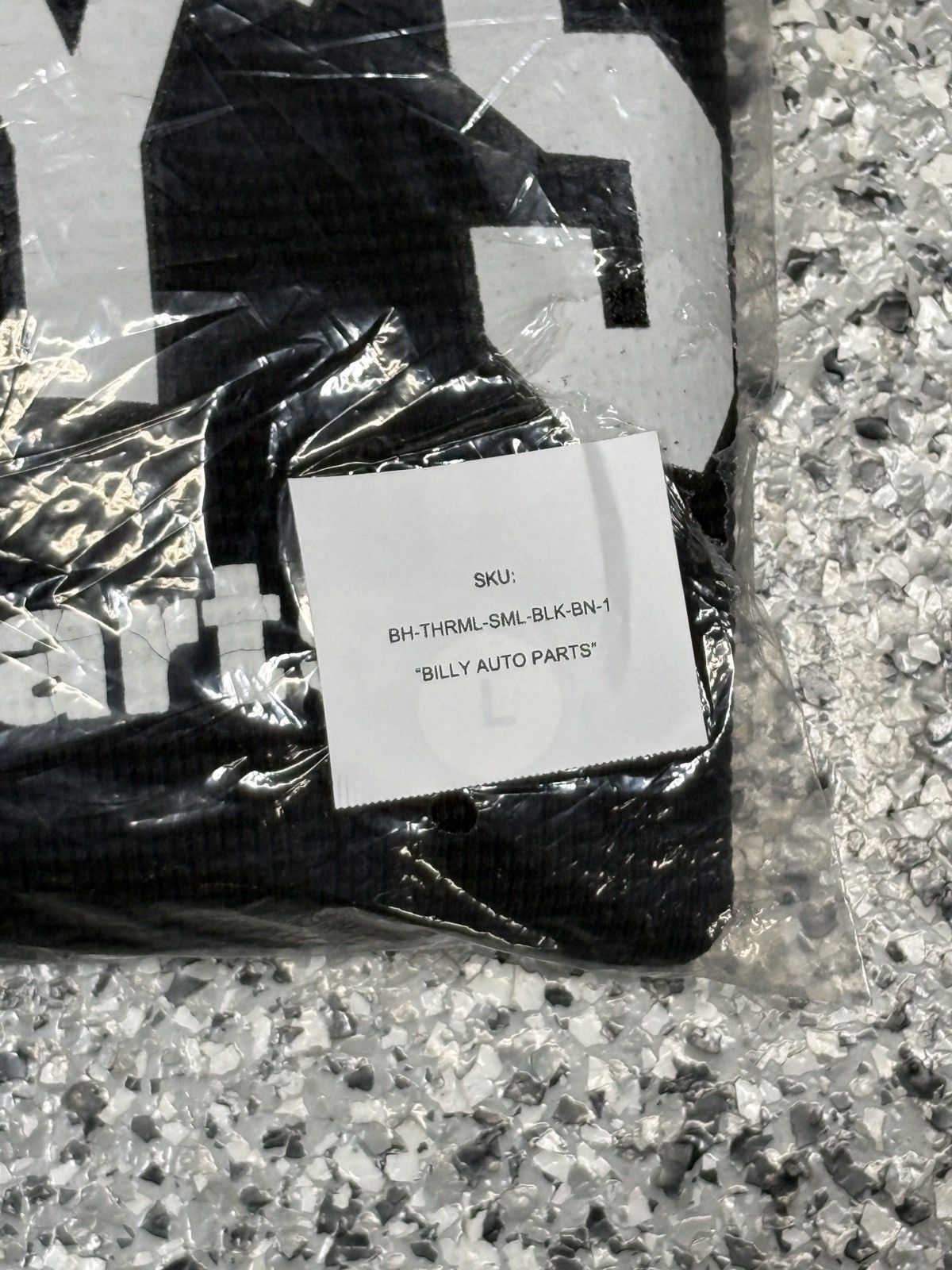 Billy Hill 2023 Billy Hill Black/White Diamond Plated Thermal Size S Size US S / EU 44-46 / 1 - 9 Thumbnail