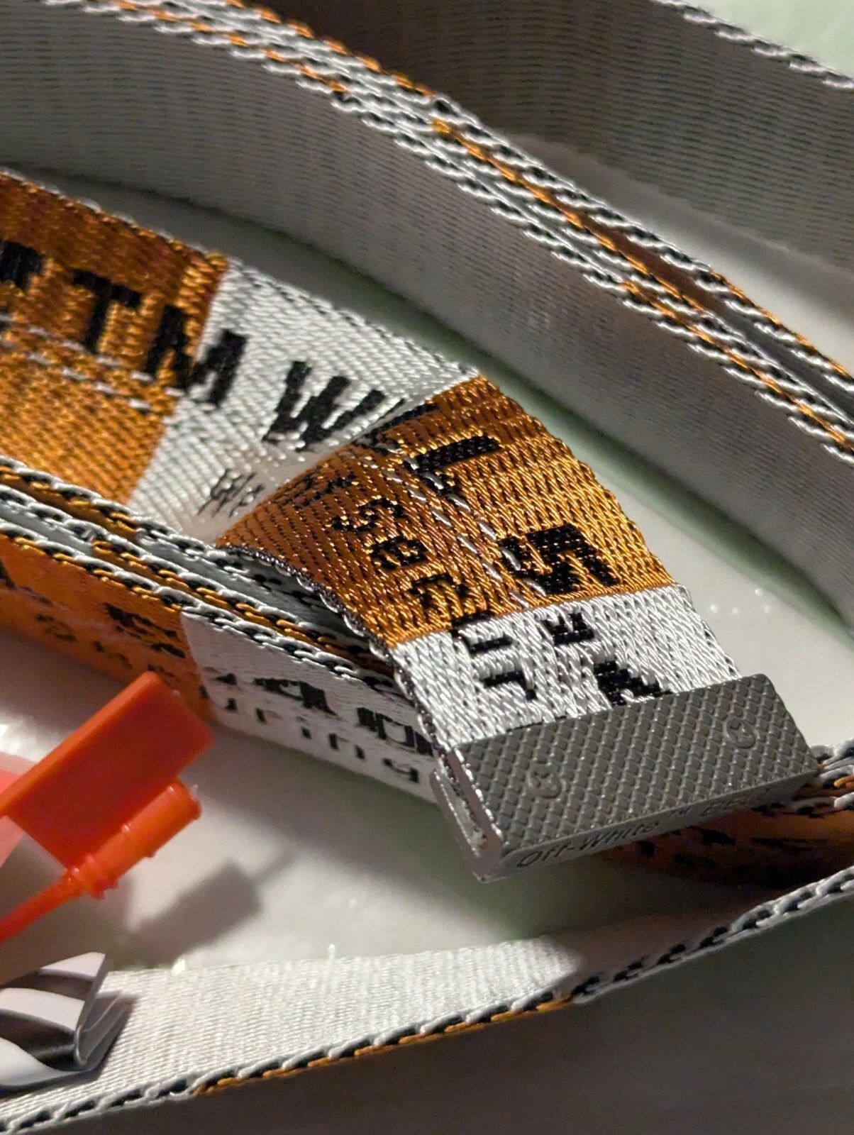Off-White Off-White MCA Exclusive Belt - Virgil Abloh Size ONE SIZE - 6 Thumbnail