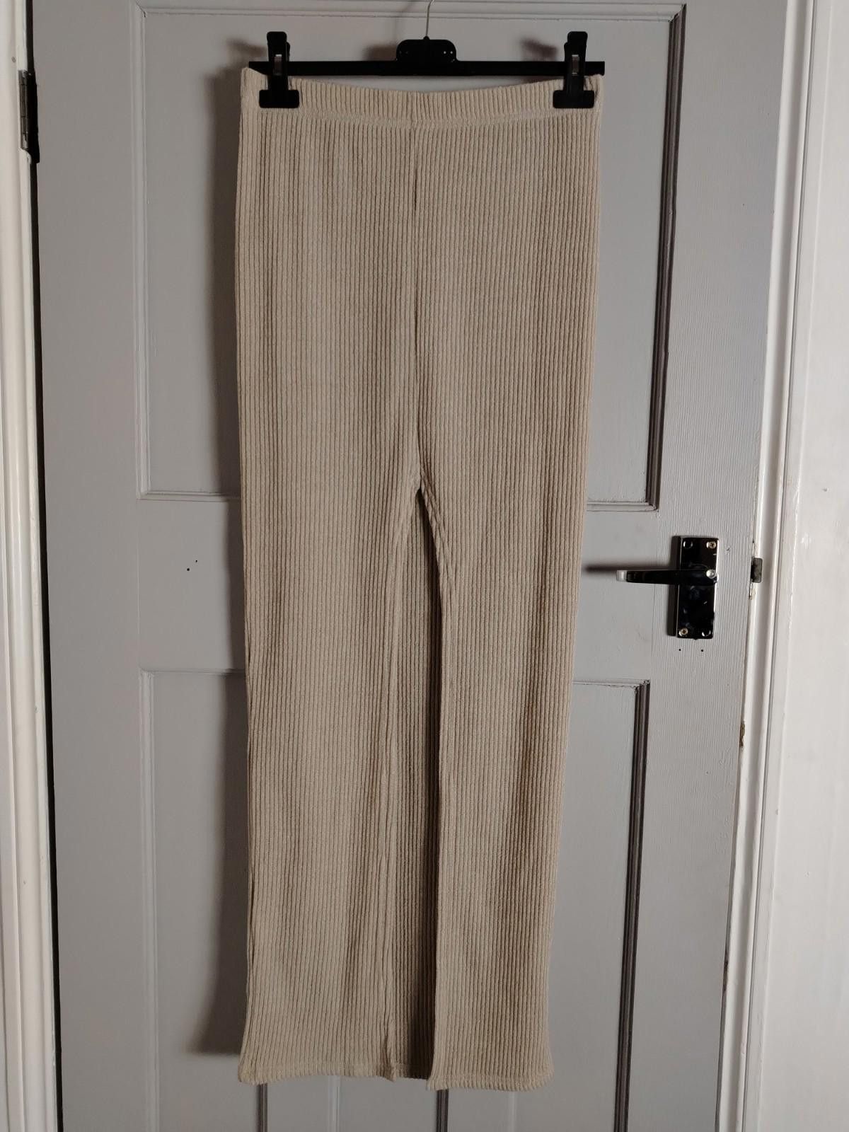 Other Toby Heart Ginger Ribbed Maxi Skirt Beige Cream Size M Size 32" / US 10 / IT 46 - 2 Thumbnail