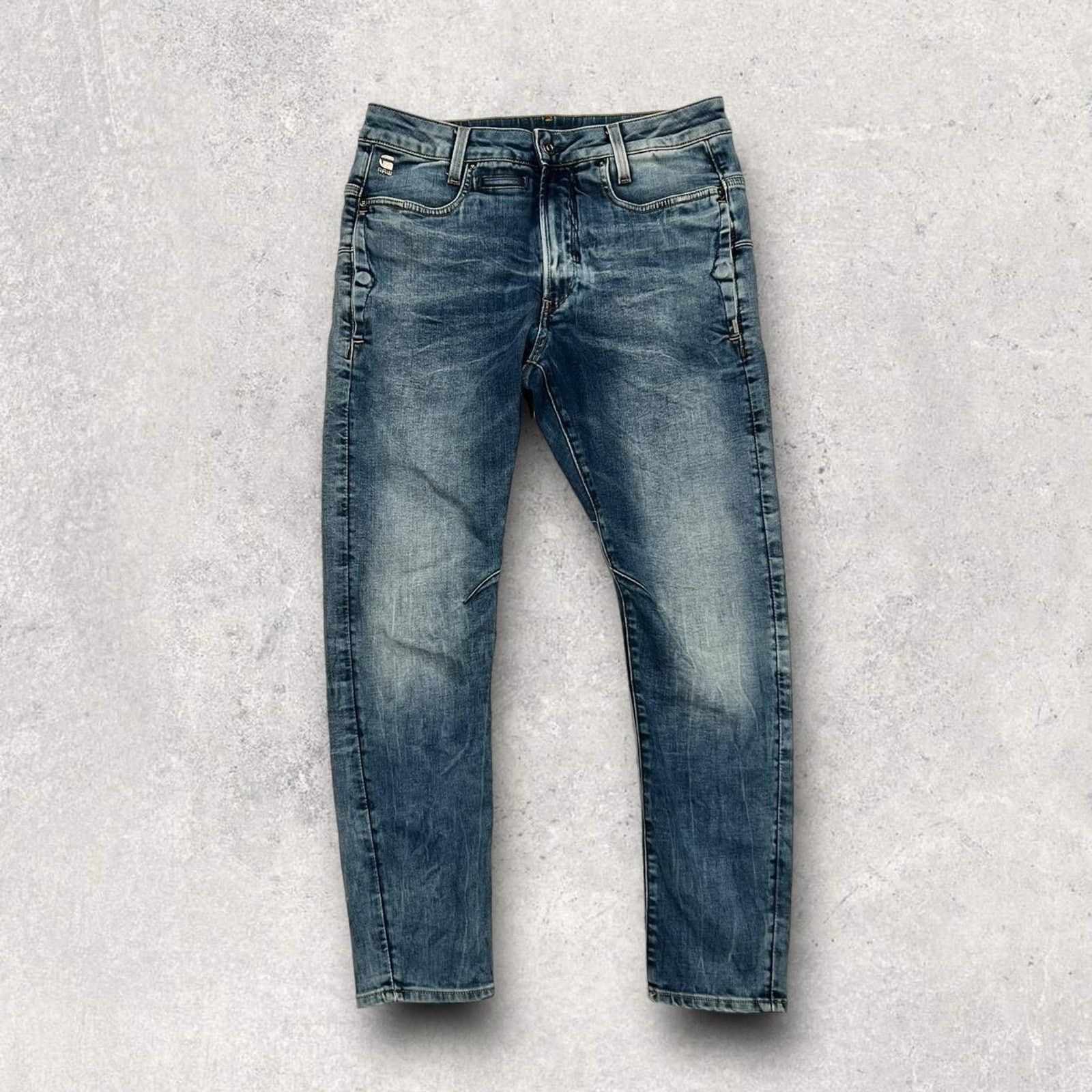 Other G-Star Raw D-Staq 3D Slim Fit Men’s Blue Jeans Size US 30 / EU 46 - 1 Thumbnail