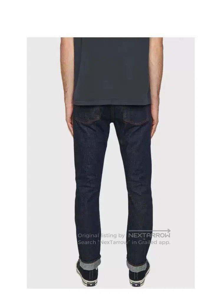 Full Count & Co. FULLCOUNT Men's Slim Raw Cone Jeans. Size US 31 - 4 Thumbnail