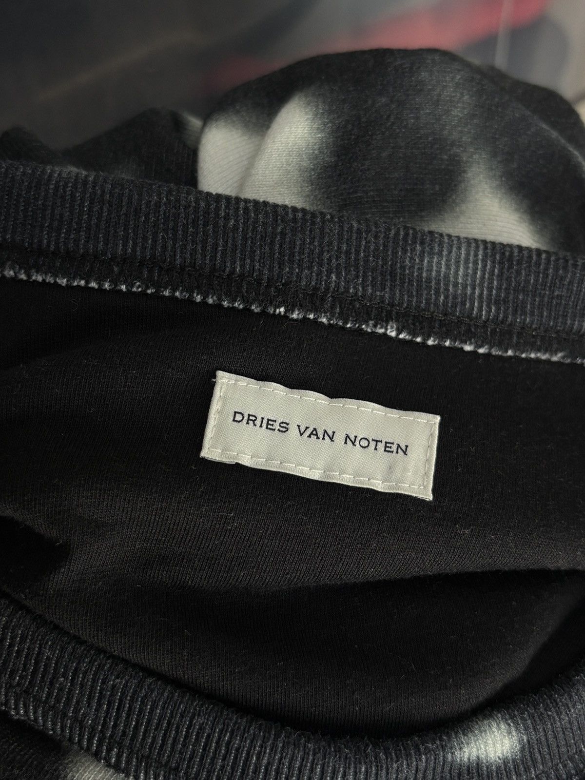 Dries Van Noten Dries Van Noten „hannett” tie dye oversized sweatshirt Size M / US 6-8 / IT 42-44 - 9 Thumbnail
