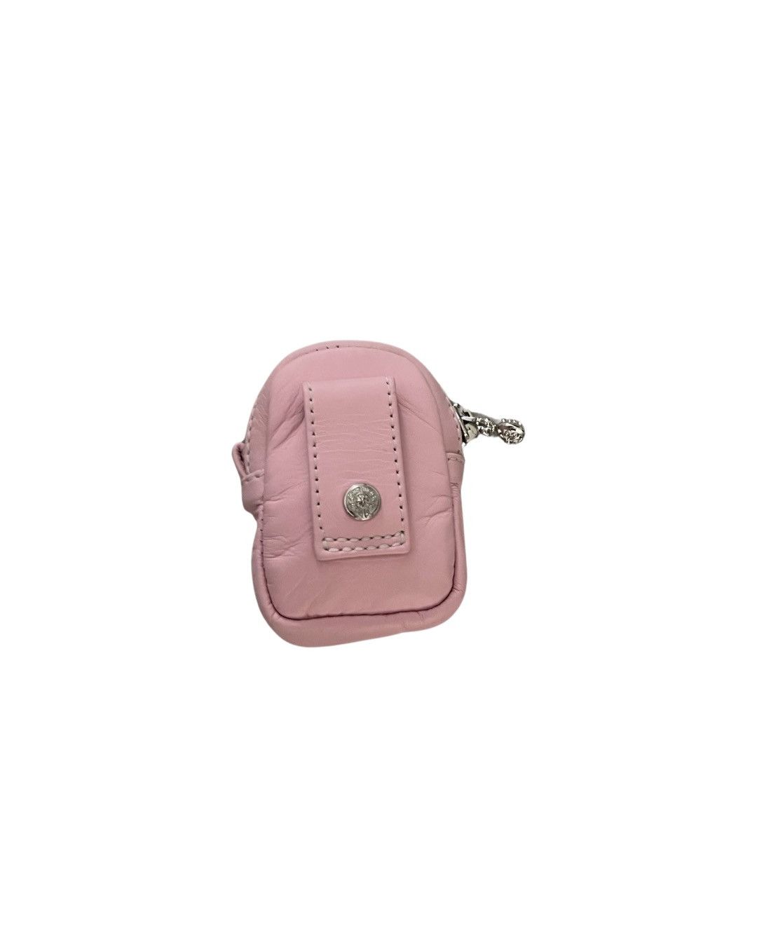 Chrome Hearts Leather cross patch AirPod case bag Size ONE SIZE - 3 Thumbnail