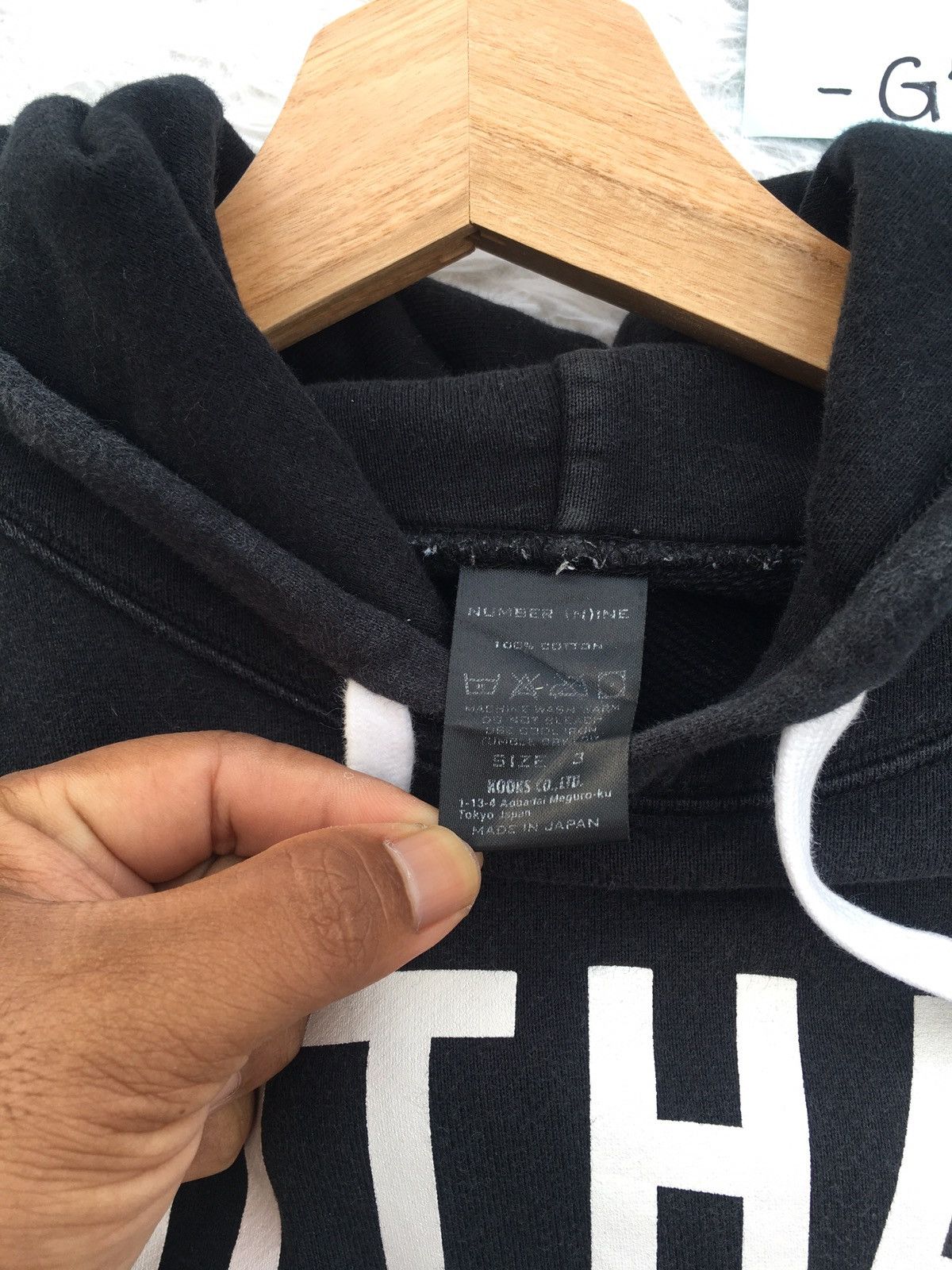 Number (N)ine Rare Number Nine Takahiromiyashita Gotham City Hoodie Size US L / EU 52-54 / 3 - 9 Thumbnail