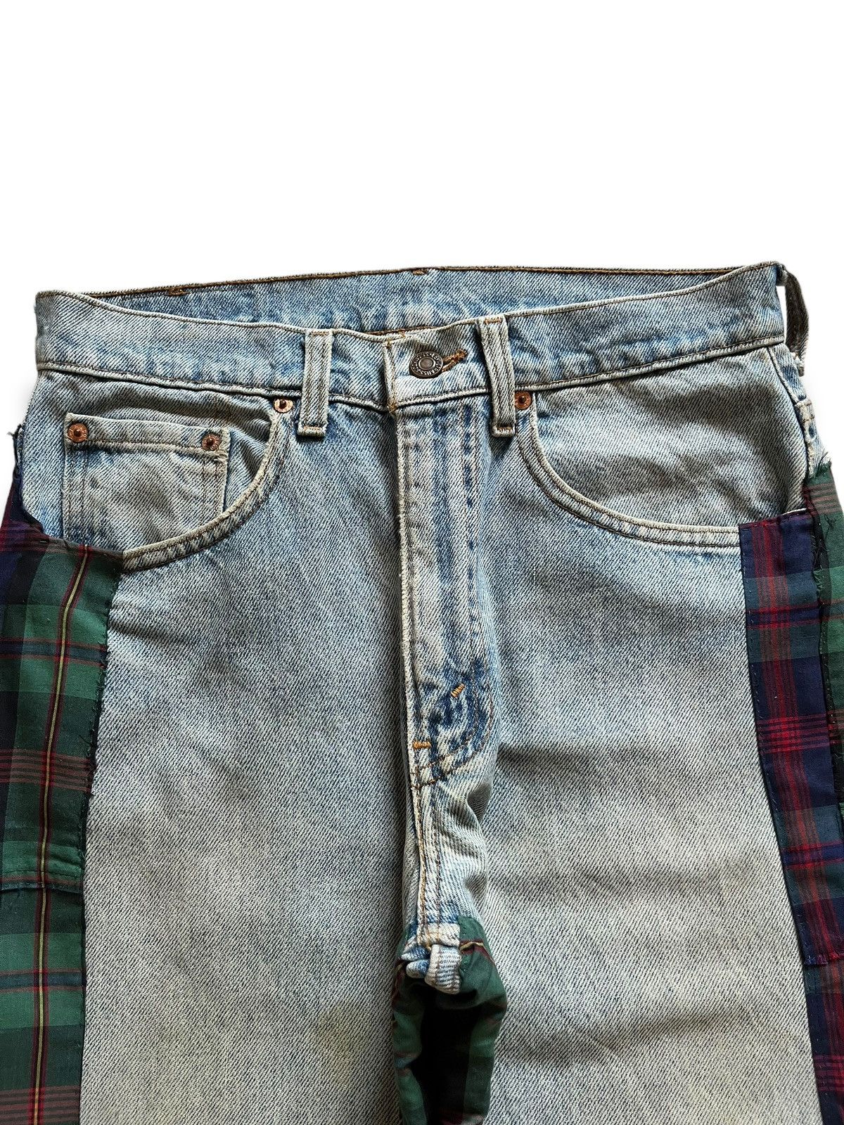 Levi's SALES🔥Vintage 90s Levis 505 Blue Wash Distress Loose Jeans Size US 29 - 4 Thumbnail