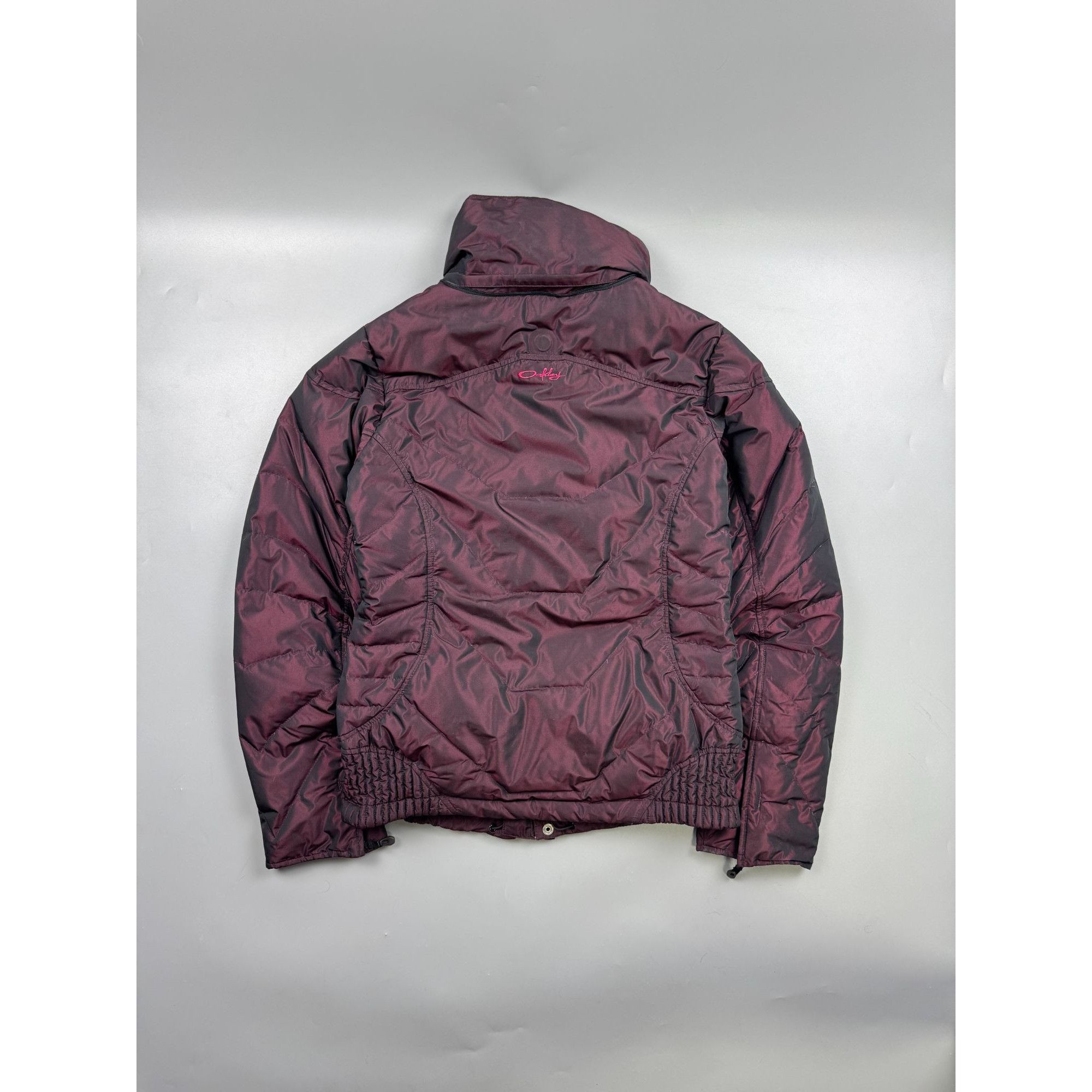 Oakley Vintage Oakley Software Iridescent Puffer Jacket (YG014) Size S / US 4 / IT 40 - 20 Thumbnail