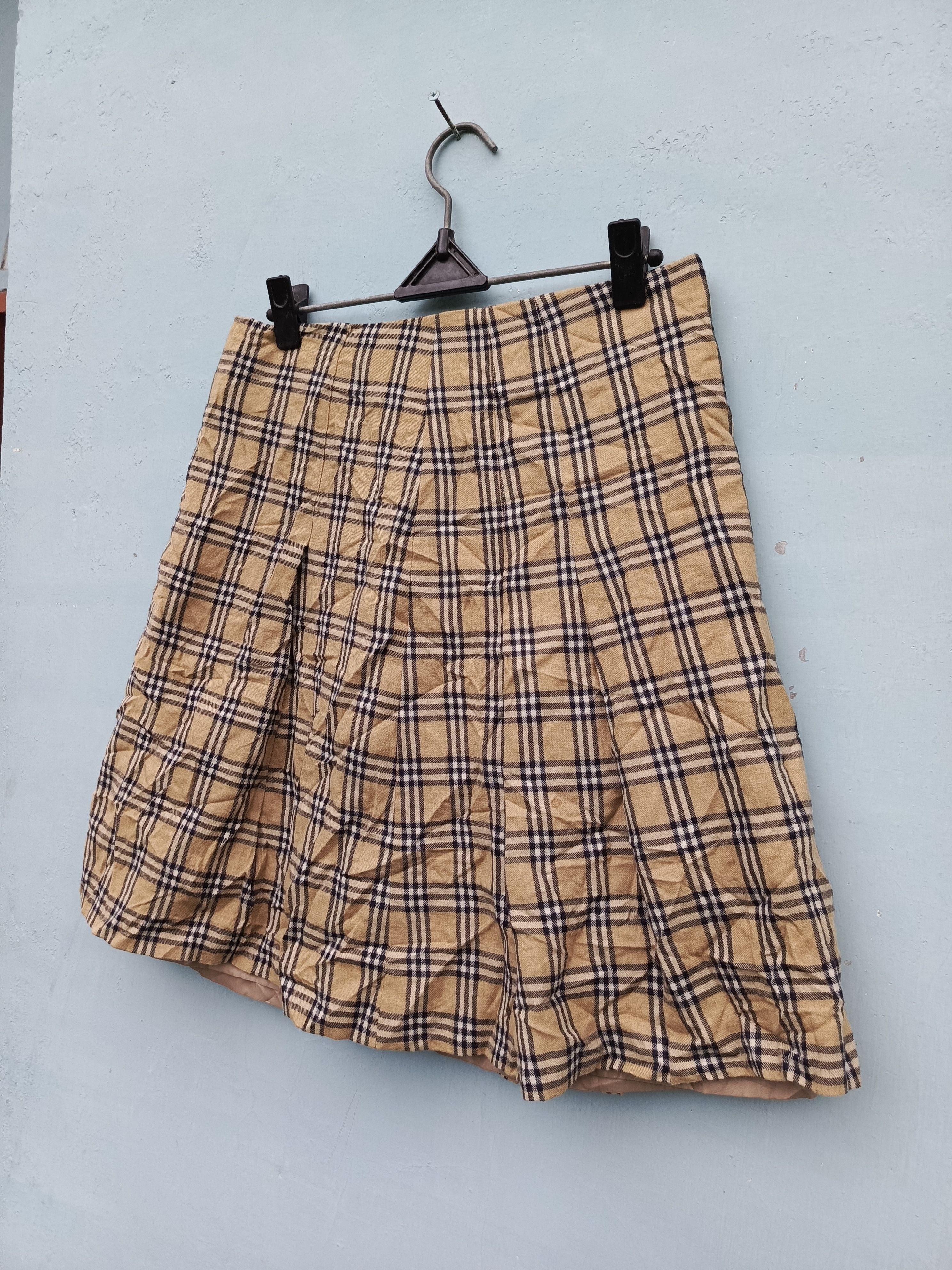 Ellesse × Vintage Vintage ellesse plaid midi skirt Size 28" / US 6 / IT 42 - 3 Thumbnail