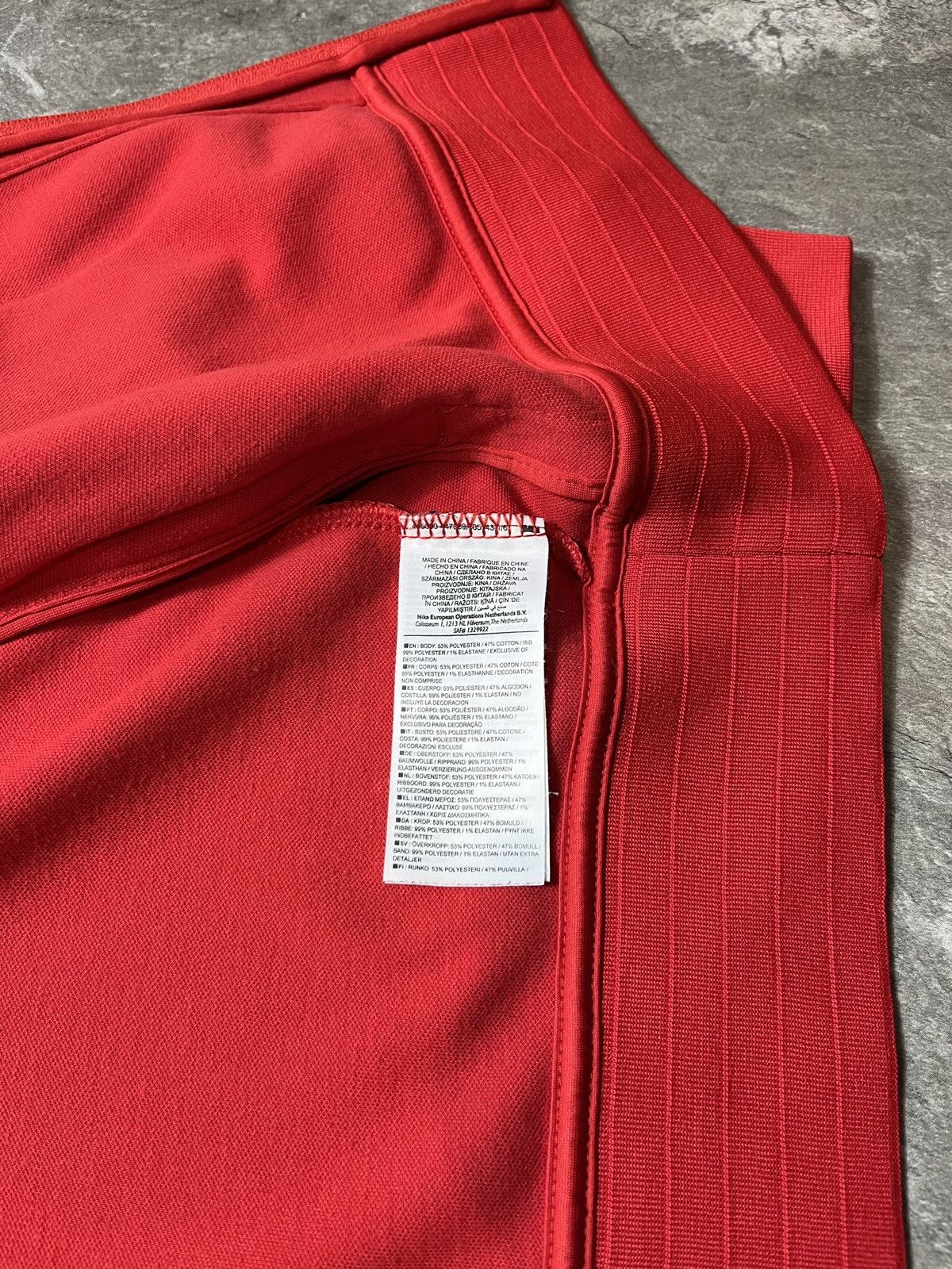Nike Nike France 2012 2013 Football Y2k Sweatshirt Track top Size US L / EU 52-54 / 3 - 7 Thumbnail