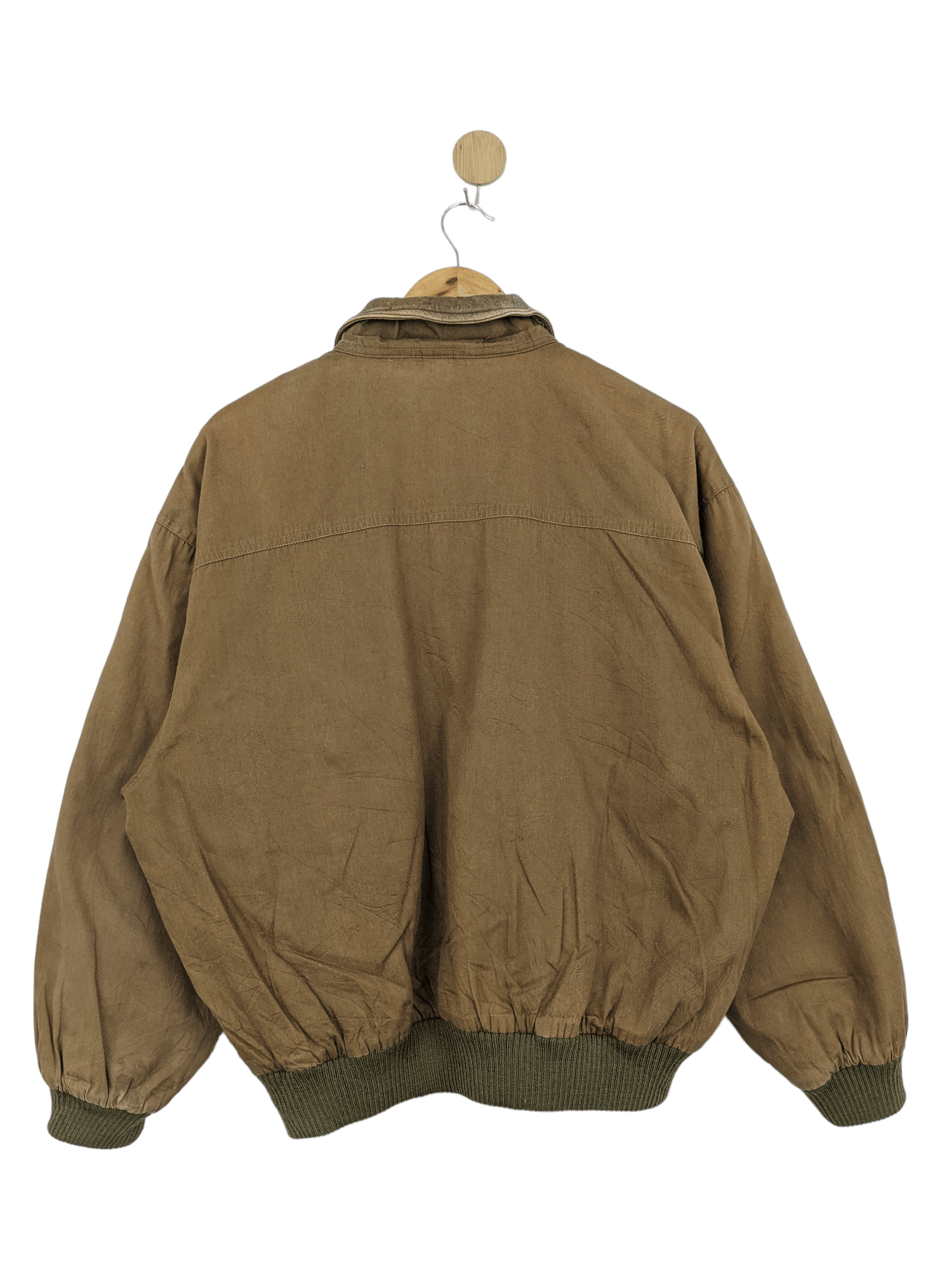 Japanese Brand × Vintage Vintage Japanese Brand Avant Garde Bomber Jacket Size US M / EU 48-50 / 2 - 2 Thumbnail