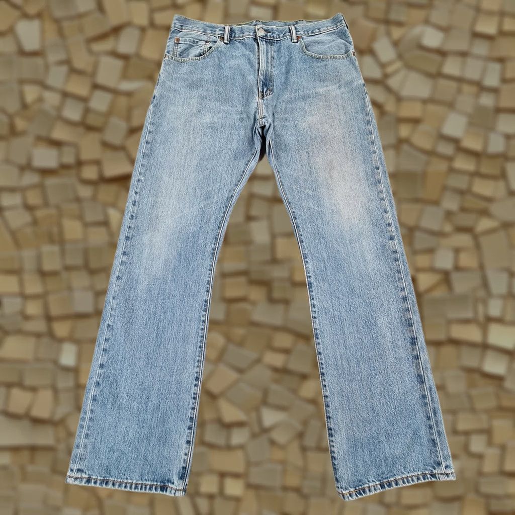 Levi's × Streetwear × Vintage Vintage Levis 517 White Wide Leg