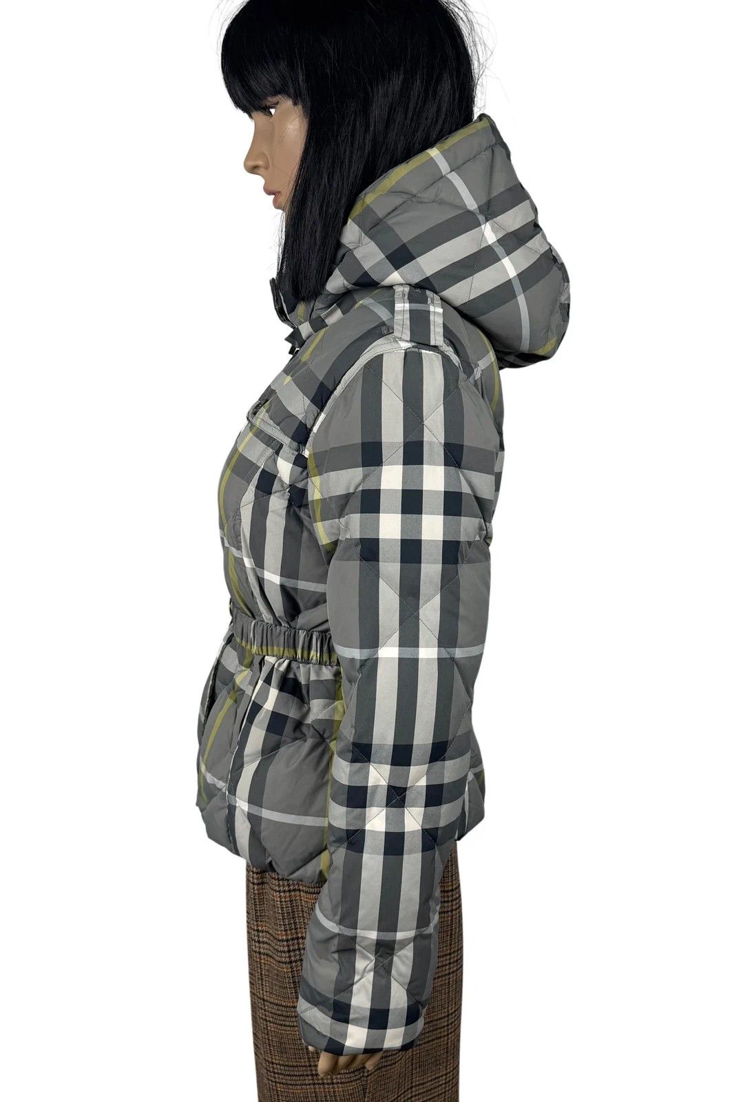 Burberry Burberry Down Puffer Jacket Checkered Hooded size 14Y S Size S / US 4 / IT 40 - 4 Thumbnail