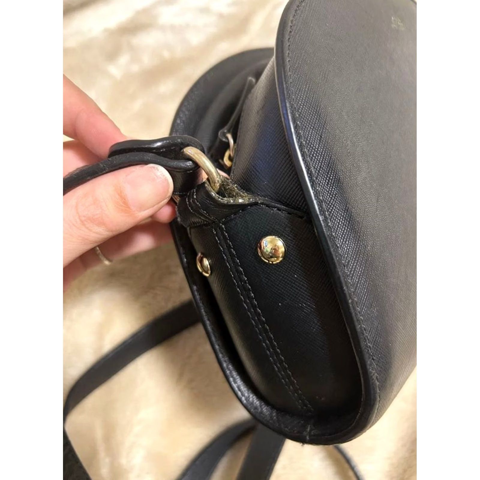 A.P.C. A.P.C. Woman Shoulder Bag Half Moon Limited Edition Style Refined Minimalism Size ONE SIZE - 5 Thumbnail