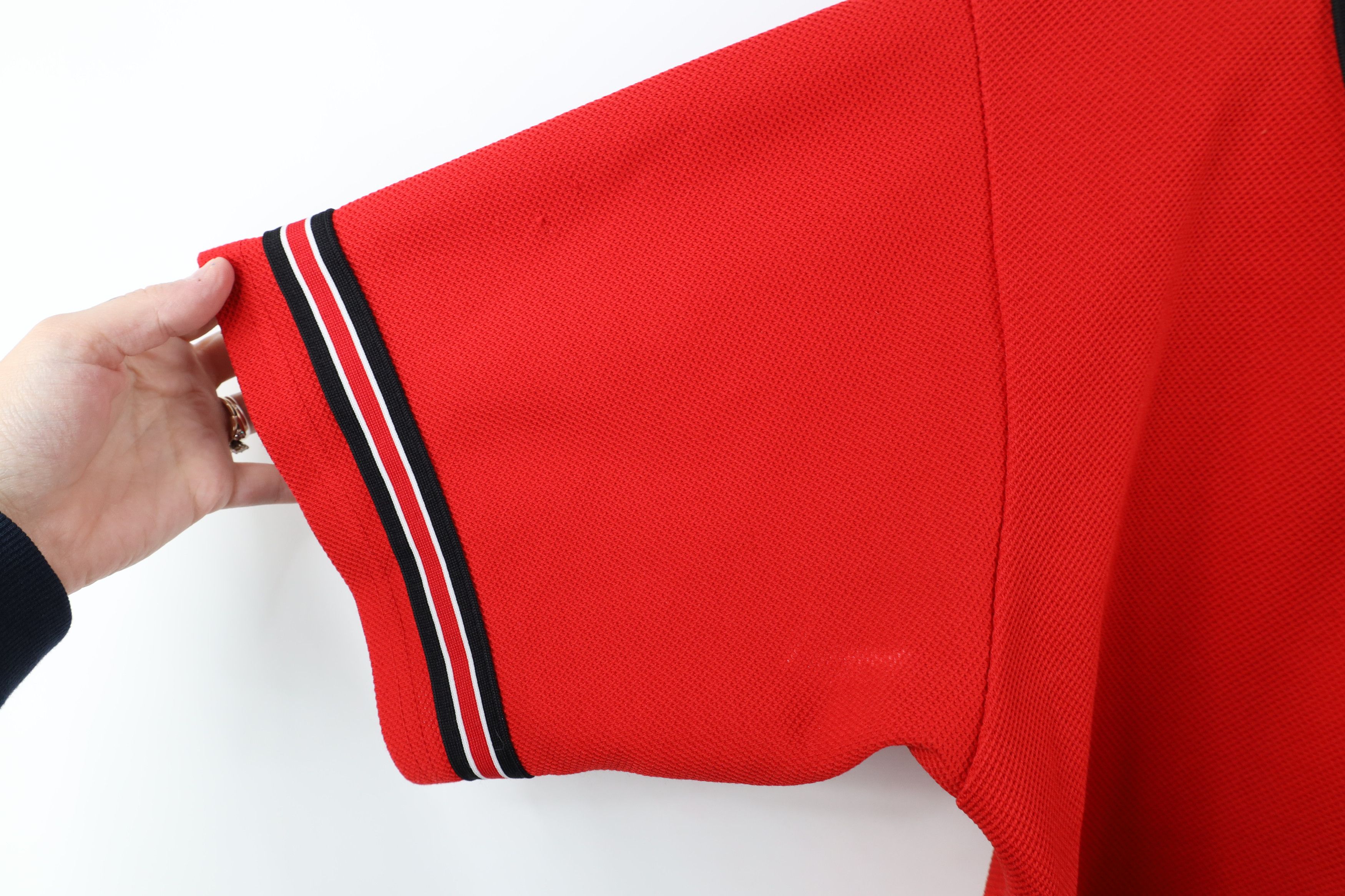 Vintage Vintage 90s Detroit Red Wings Hockey Baseball Jersey Red Size US XL / EU 56 / 4 - 8 Thumbnail