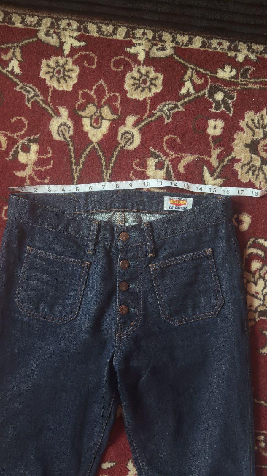 Other Big John vintage bell bottoms Size US 32 / EU 48 - 3 Thumbnail