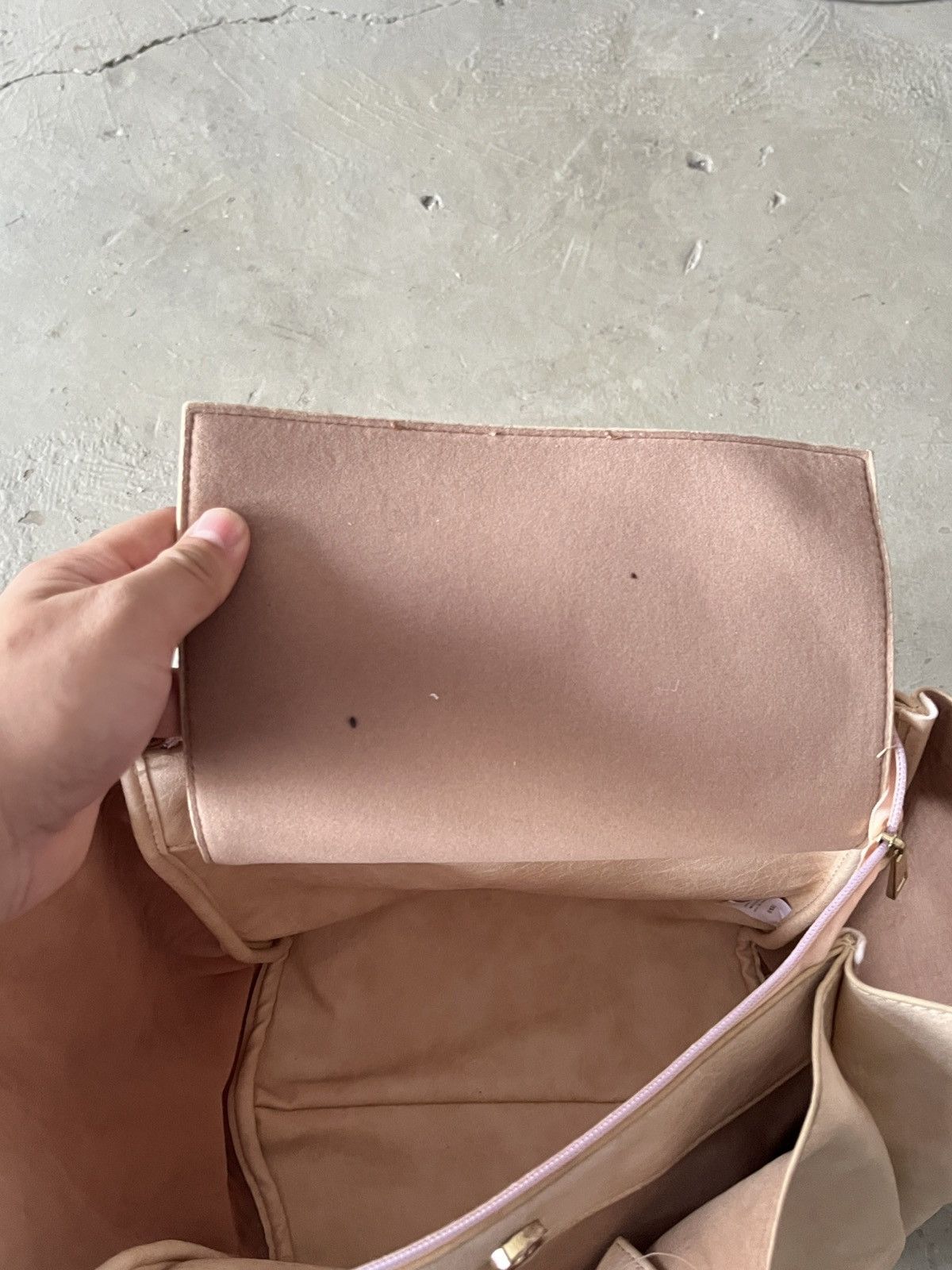 Handmade × If Six Was Nine Limited Crafted Leather Birkin Bag Style Size ONE SIZE - 10 Thumbnail