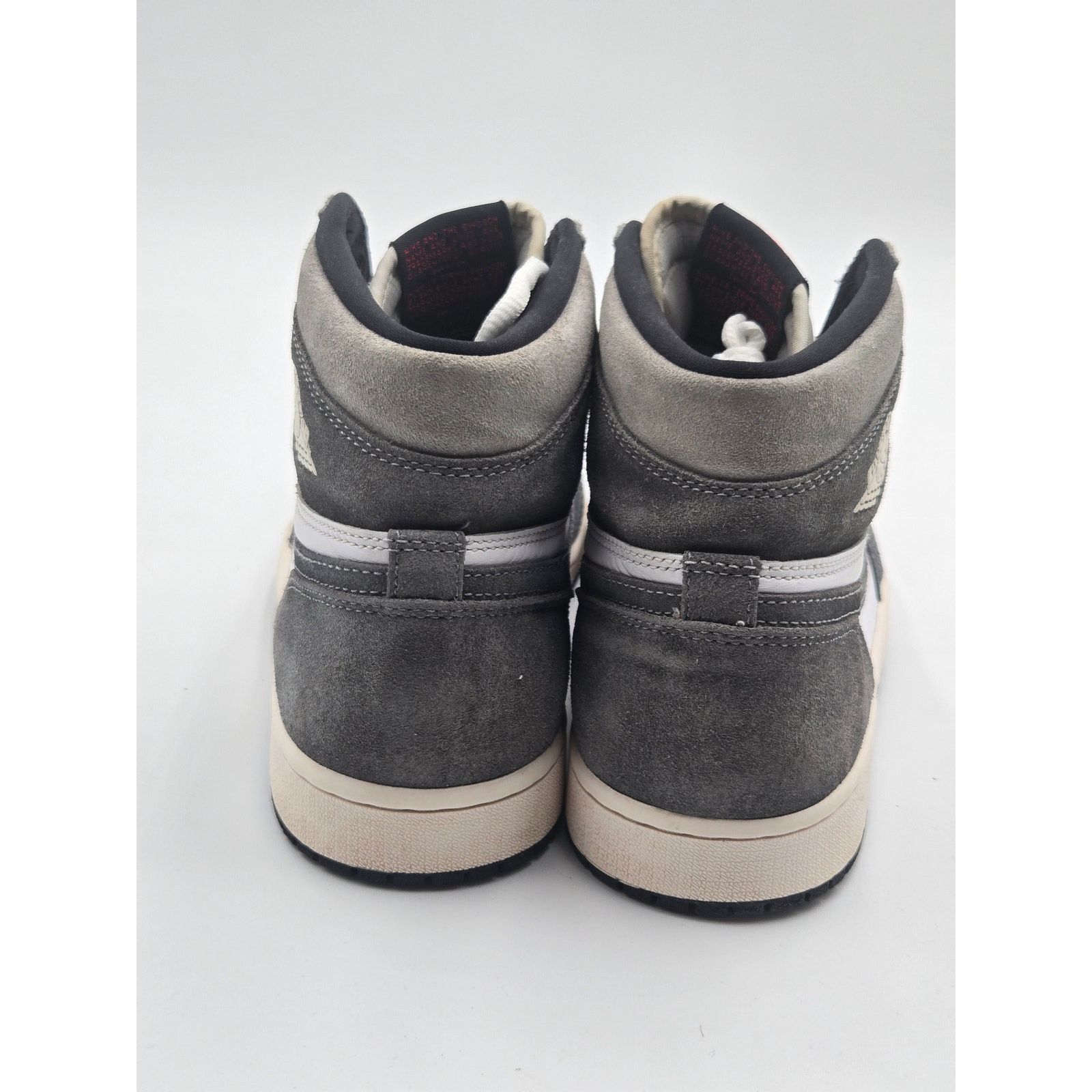 Nike Air Jordan 1 Retro High OG Washed Black Men’s Size 9 Size US 9 / EU 42 - 3 Thumbnail