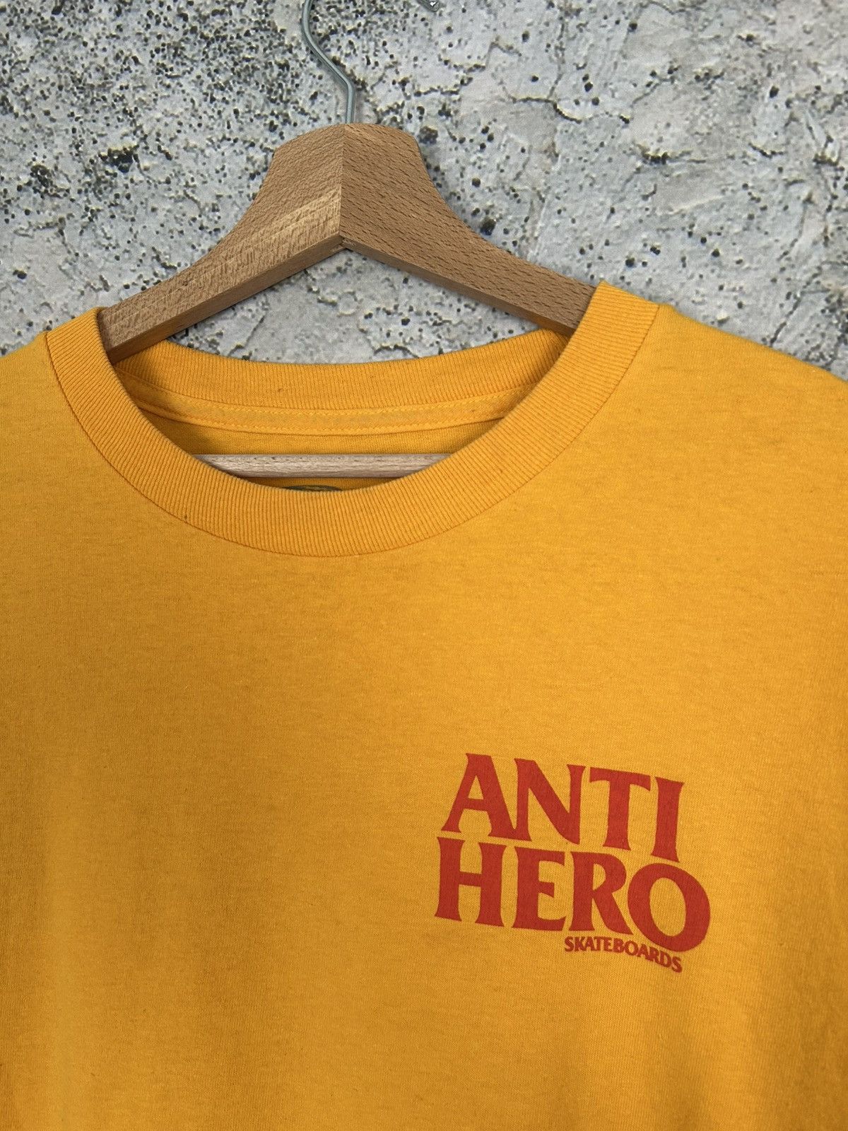 Antihero Vintage Anti Hero Skateboards Orange Tee Streetwear Size US M / EU 48-50 / 2 - 3 Thumbnail