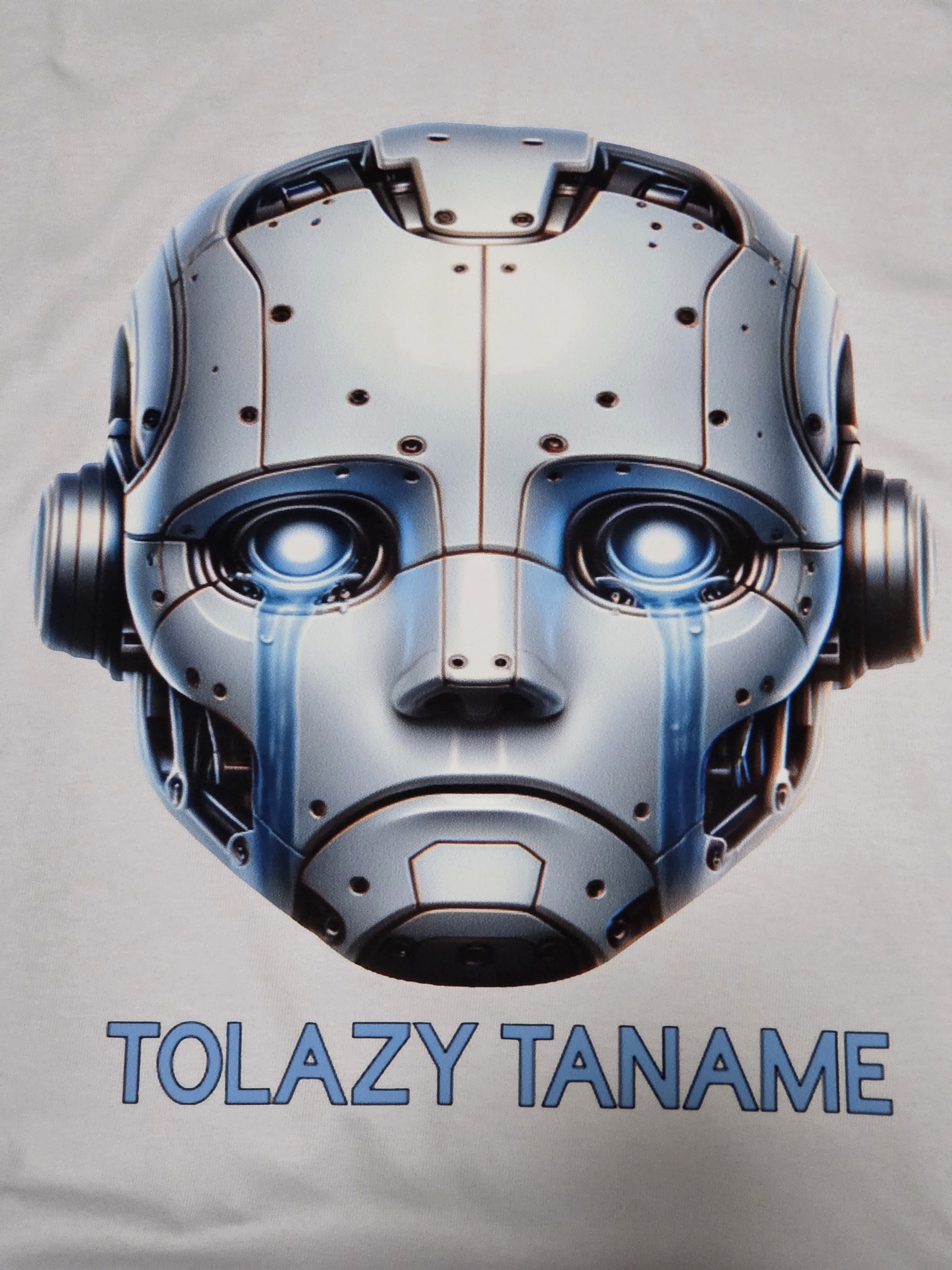 Other ToLazy TaName Crying Iron Man Size US L / EU 52-54 / 3 - 2 Thumbnail