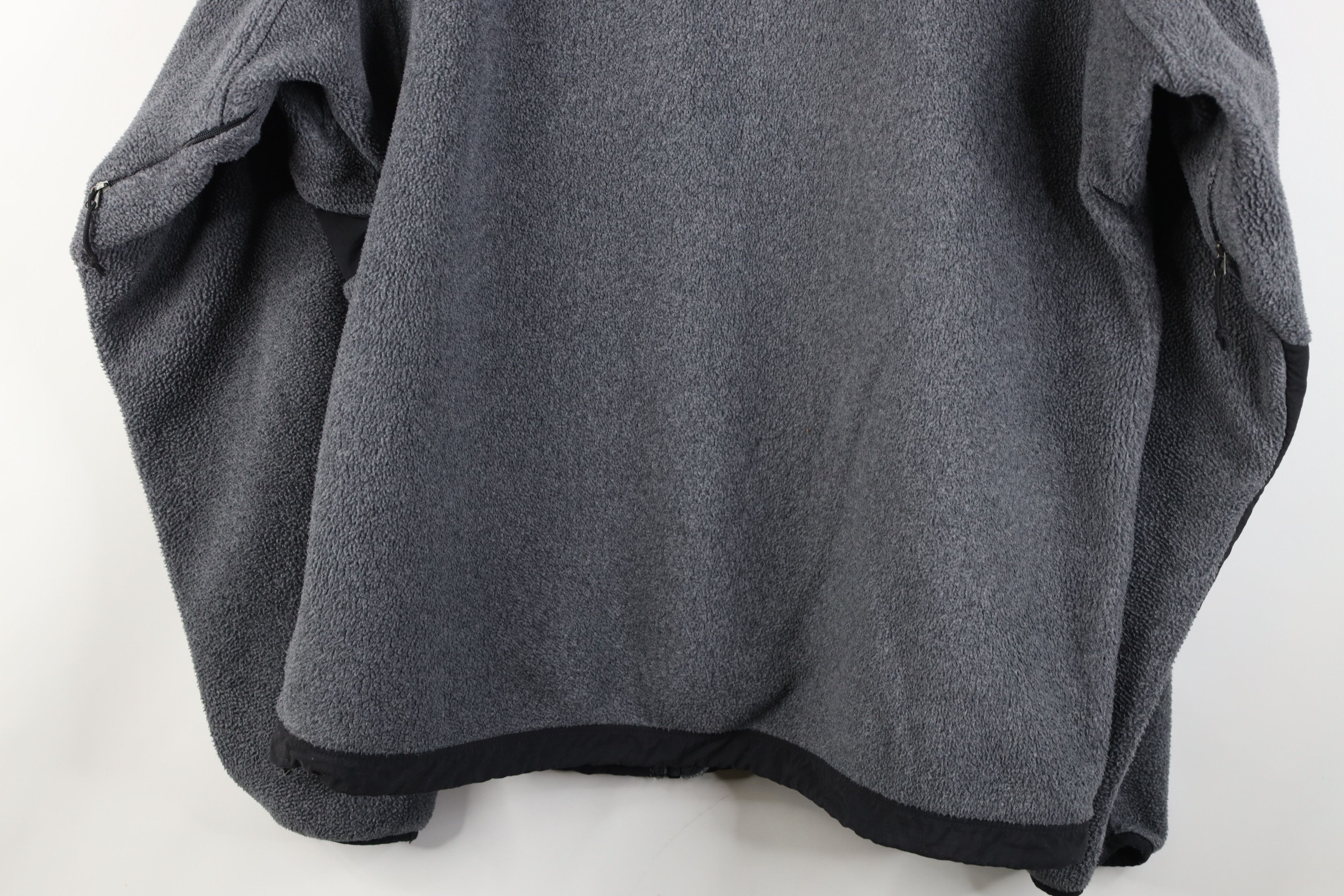 The North Face Vintage Y2K The North Face Denali Fleece Jacket Gray Black Size US M / EU 48-50 / 2 - 16 Thumbnail