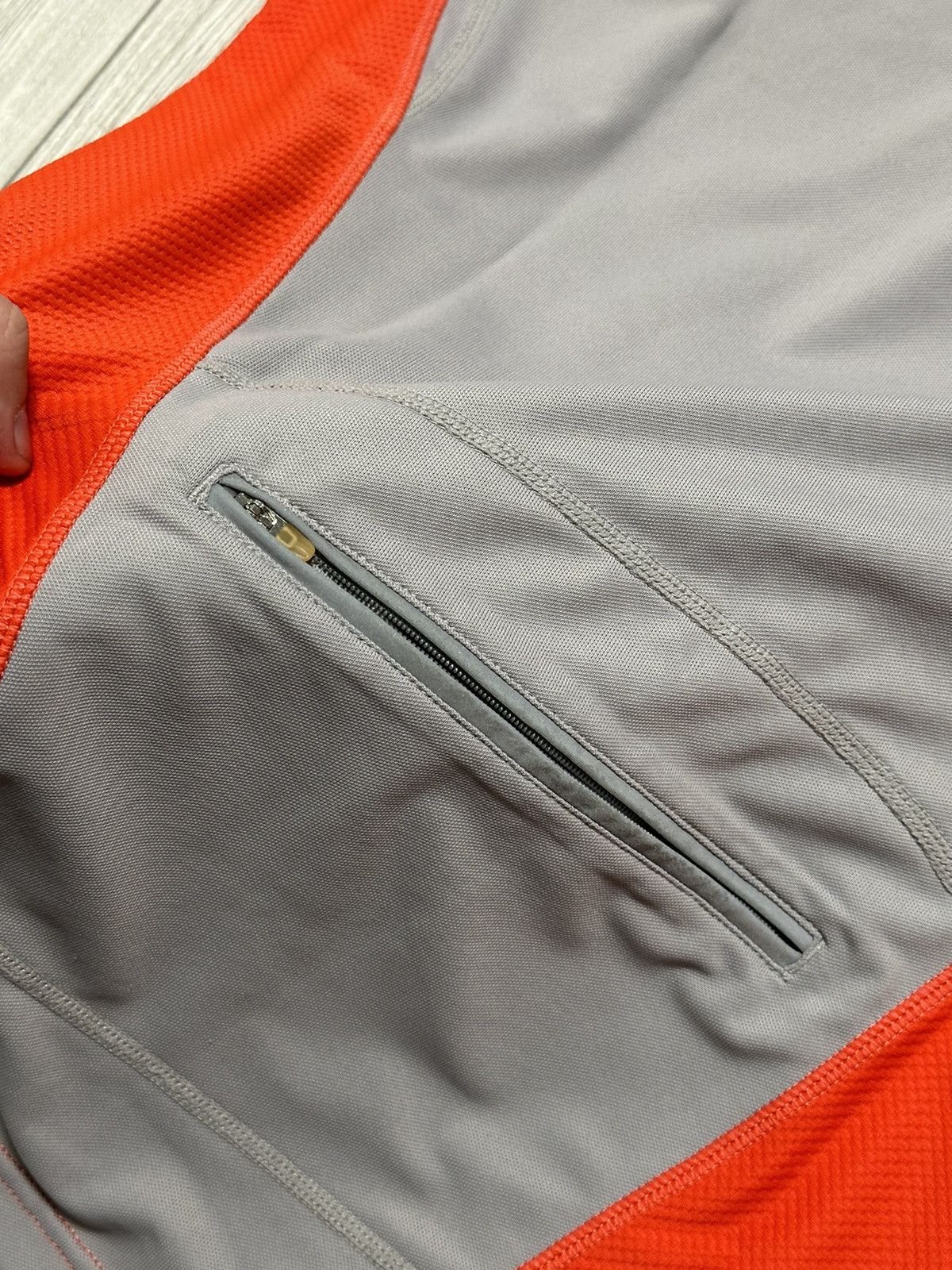 Vintage Rare Nike T-Shirt 1/3 Zip Dri-Fit Outdoor Style Drill Size US M / EU 48-50 / 2 - 8 Thumbnail