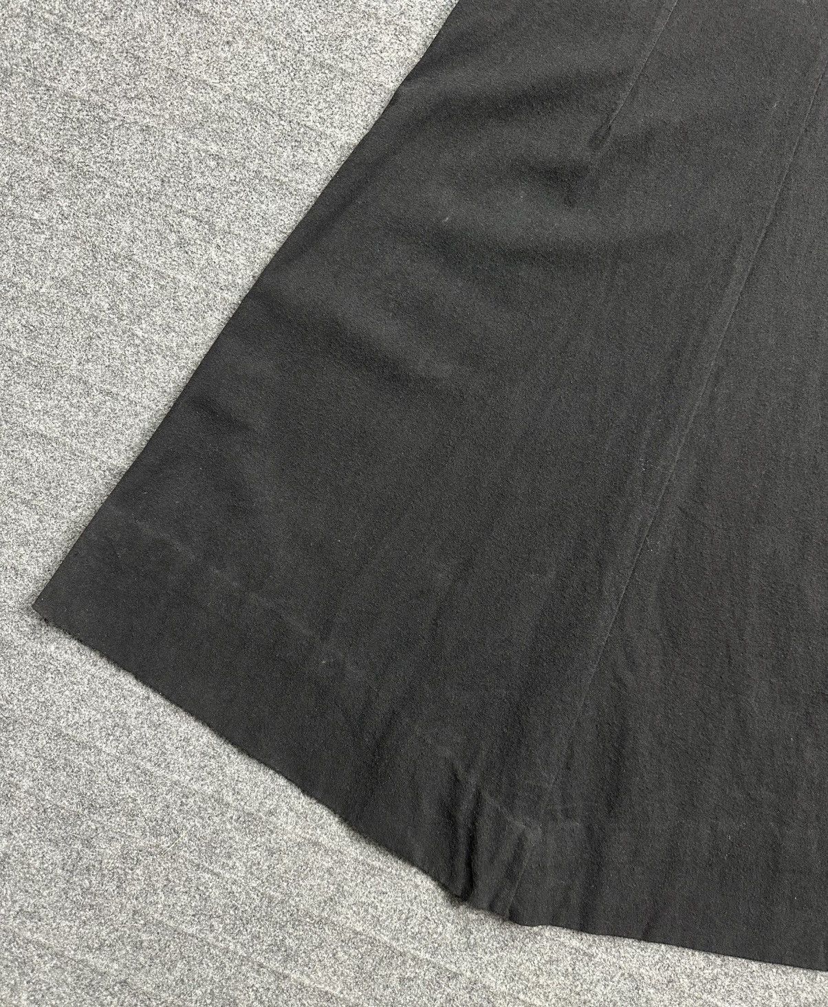 Ann Demeulemeester Ann Demeulemeester - 90’s Archived Front Zip Drawstring Maxi Size 28" / US 6 / IT 42 - 4 Thumbnail
