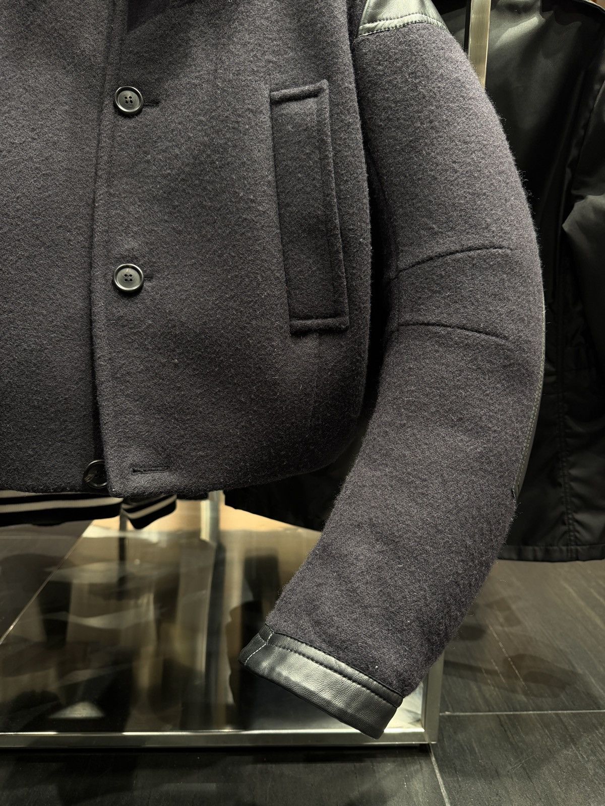 Prada Prada panelled wool bomber jacket Size US M / EU 48-50 / 2 - 4 Thumbnail
