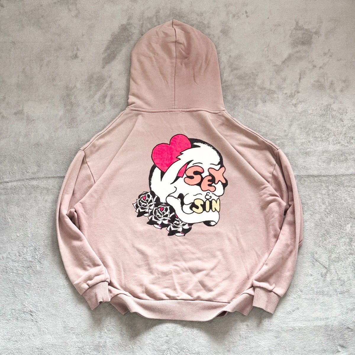 Ed Hardy Ed Hardy x Sex & Sin Hoodie Full Zipper Size US XL / EU 56 / 4 - 1 Thumbnail