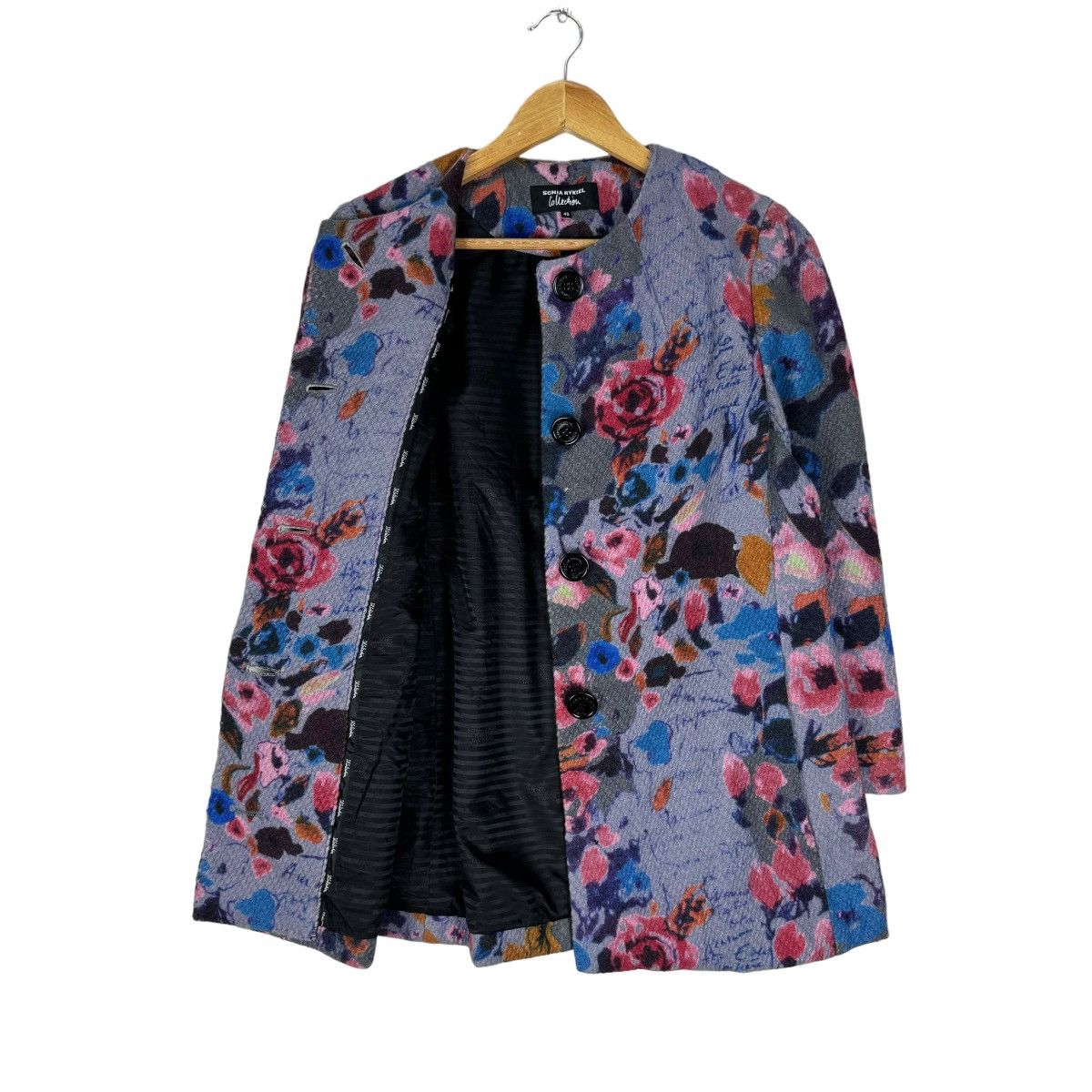 Sonia Rykiel ⚡️SONIA RYKIEL COLLECTION ALL FLOWERS JACKET Size M / US 6-8 / IT 42-44 - 5 Thumbnail