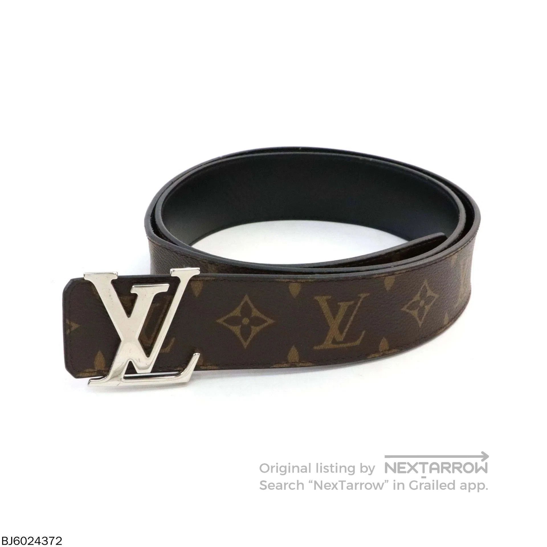 Louis Vuitton louis vuitton initiales reversible belt. Size ONE SIZE - 1 Thumbnail
