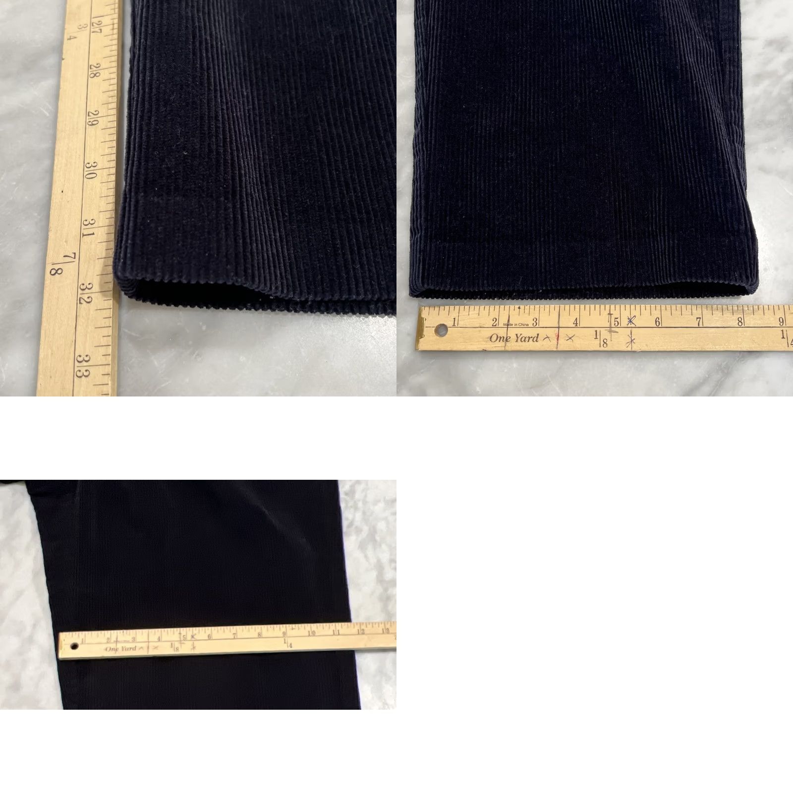 Tommy Hilfiger Tommy Hilfiger Golf Pants Men’s 34x33 Wide-Leg Pleated Front Navy Corduroy Pants Size US 34 / EU 50 - 10 Thumbnail