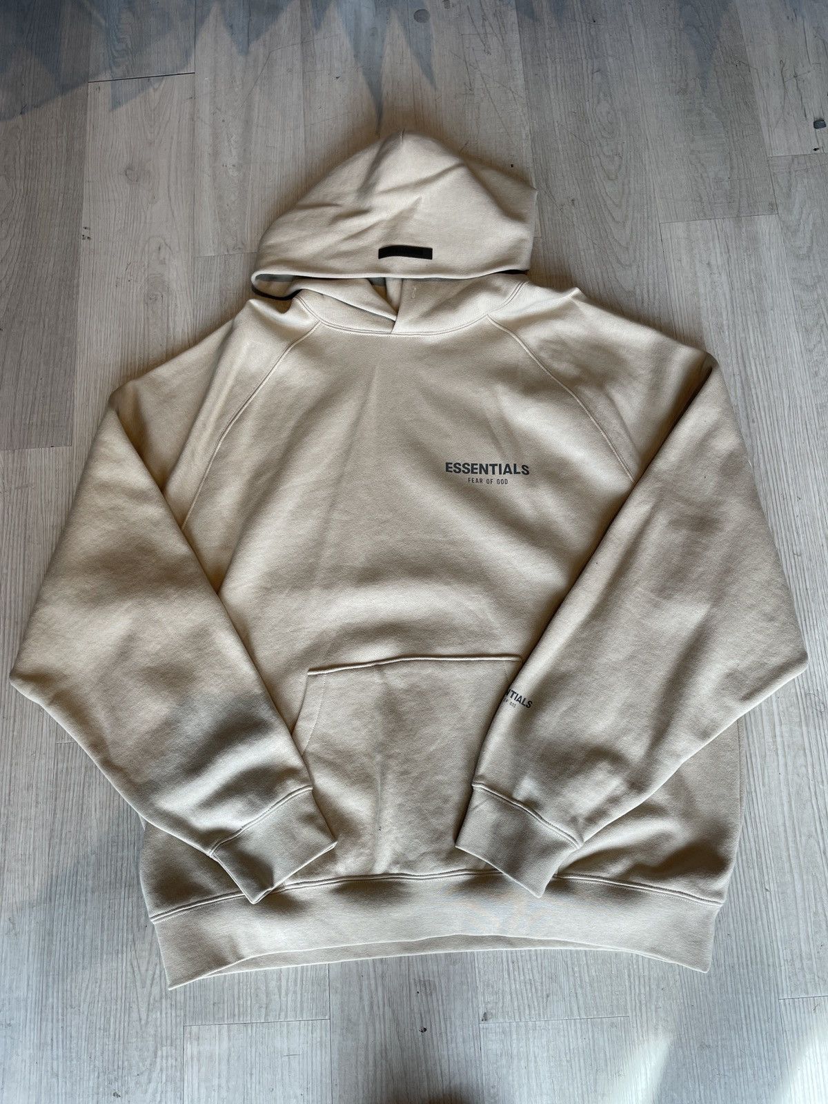 Essentials × Fear of God Fear of God Essentials Linen Hoodie XXL Size US XXL / EU 58 / 5 - 1 Thumbnail