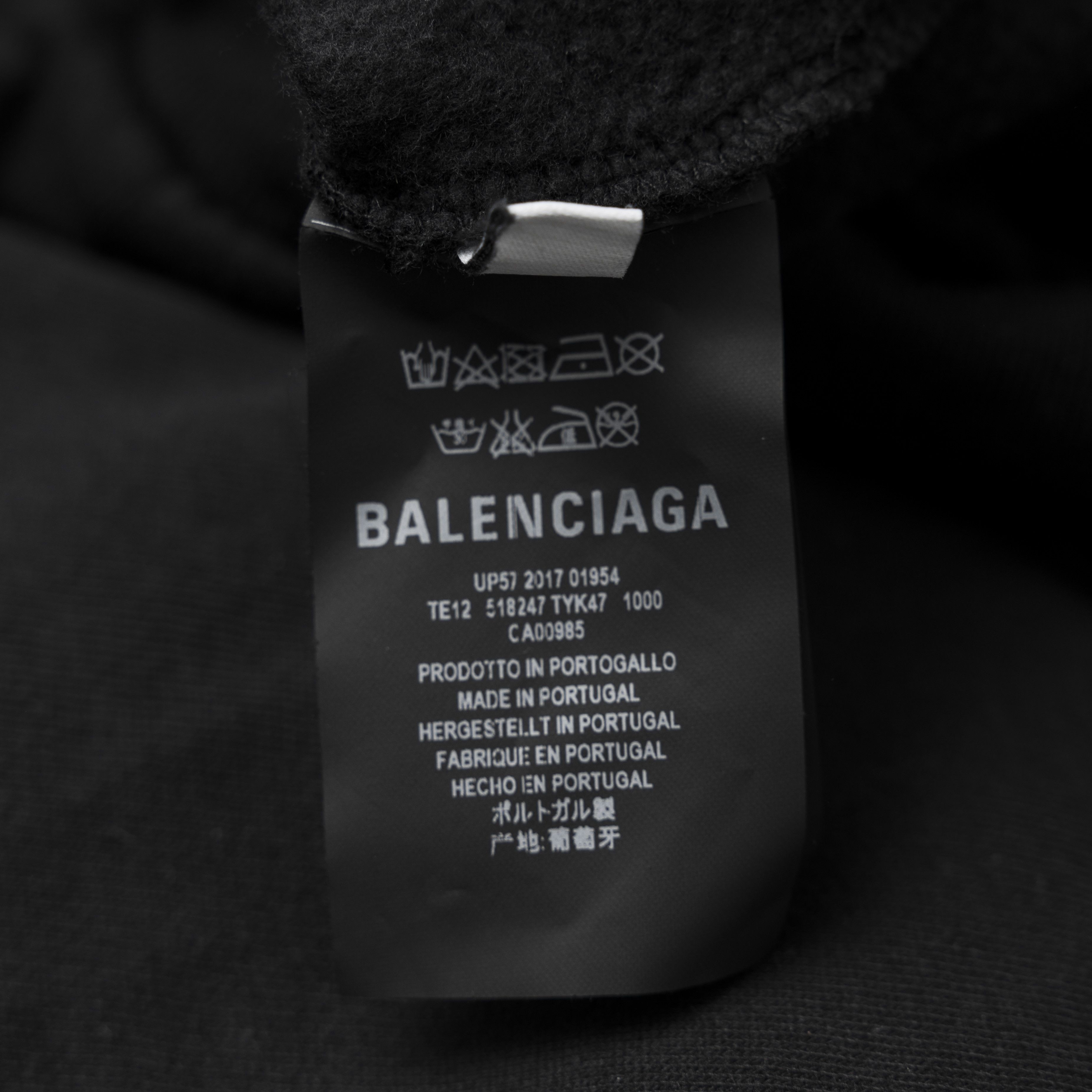 Balenciaga BNWT BALENCIAGA *Rare* NEW LOGO OUT NOW DOUBLE HEM SWEATER Size US M / EU 48-50 / 2 - 5 Thumbnail