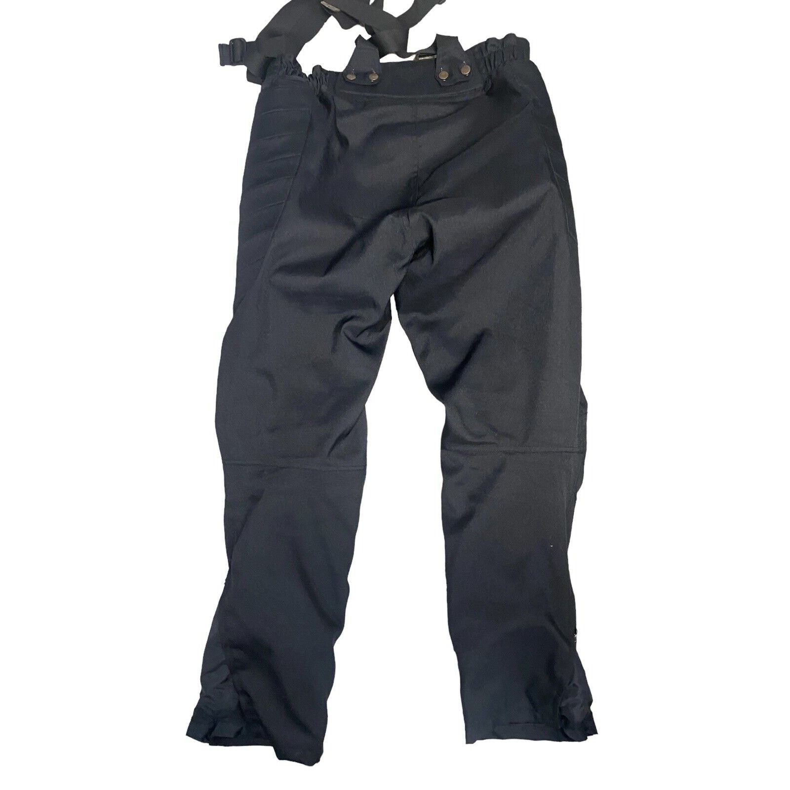 The Unbranded Brand ORINA EUROPEAN Motorcycle Pants 3XL Padded Mens Blk 38"X32" Size US 40 / EU 56 - 2 Thumbnail