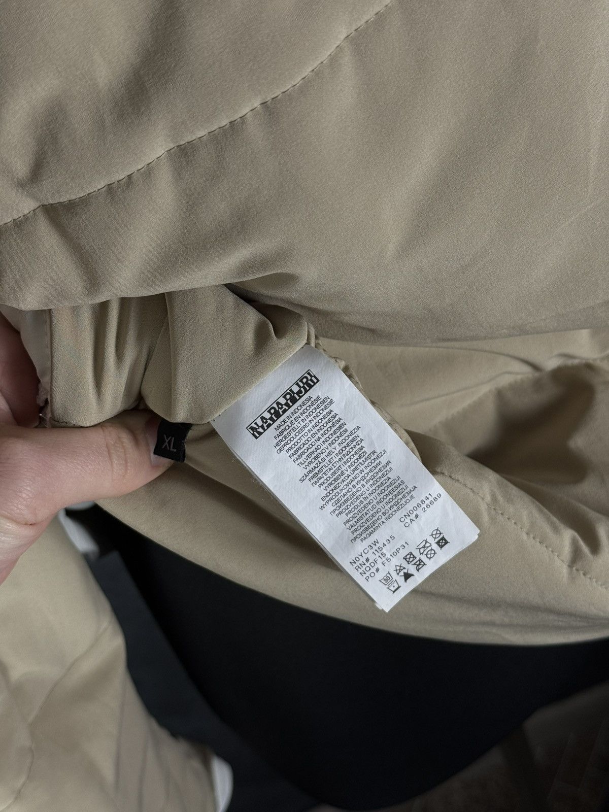 Napapijri Vintage Napapijri Skidoo Anorak Jacket Fleece Outdoor Size XL / US 12-14 / IT 48-50 - 21 Thumbnail