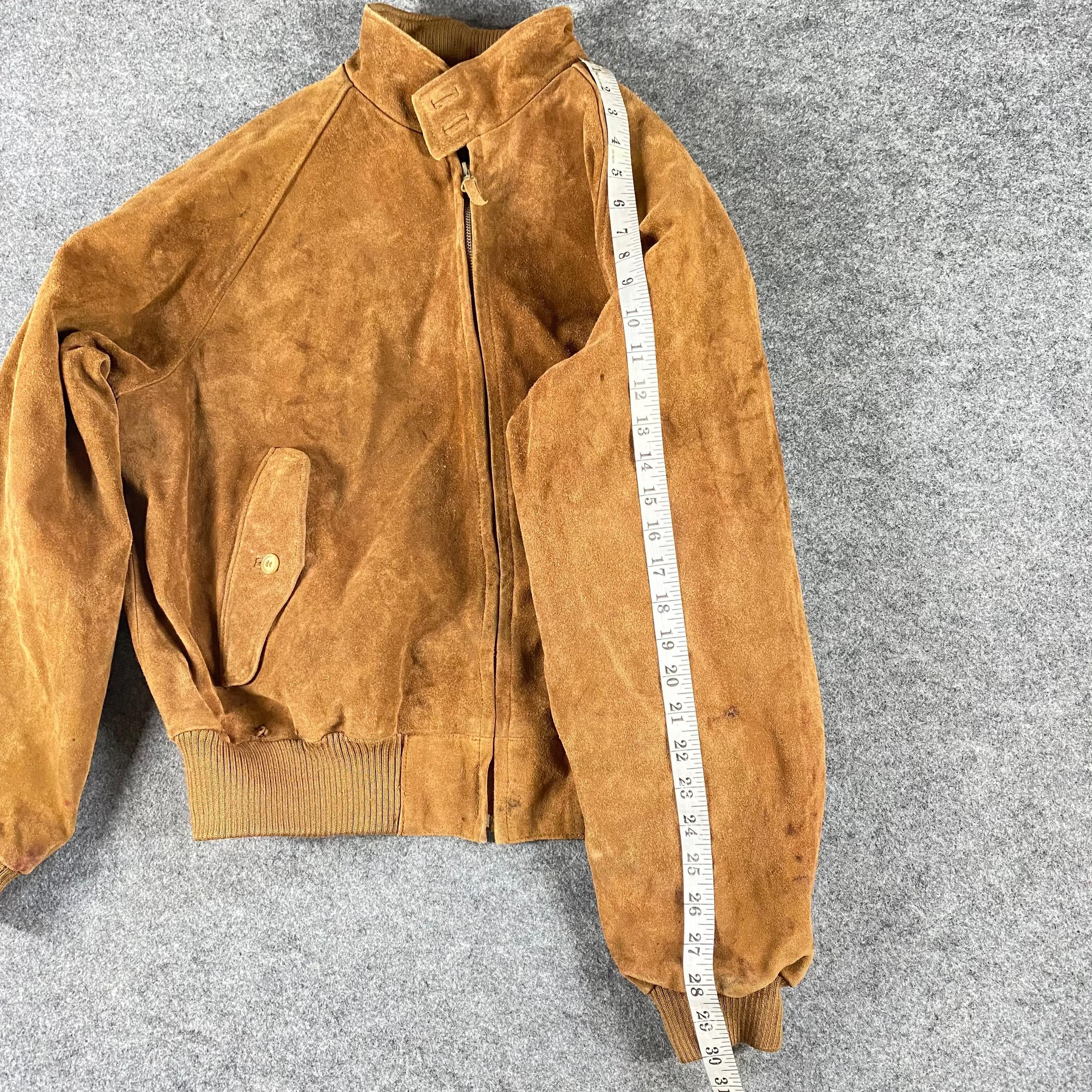 Polo Ralph Lauren Vintage 90s Polo Ralph Lauren Leather Jacket Size US L / EU 52-54 / 3 - 7 Thumbnail