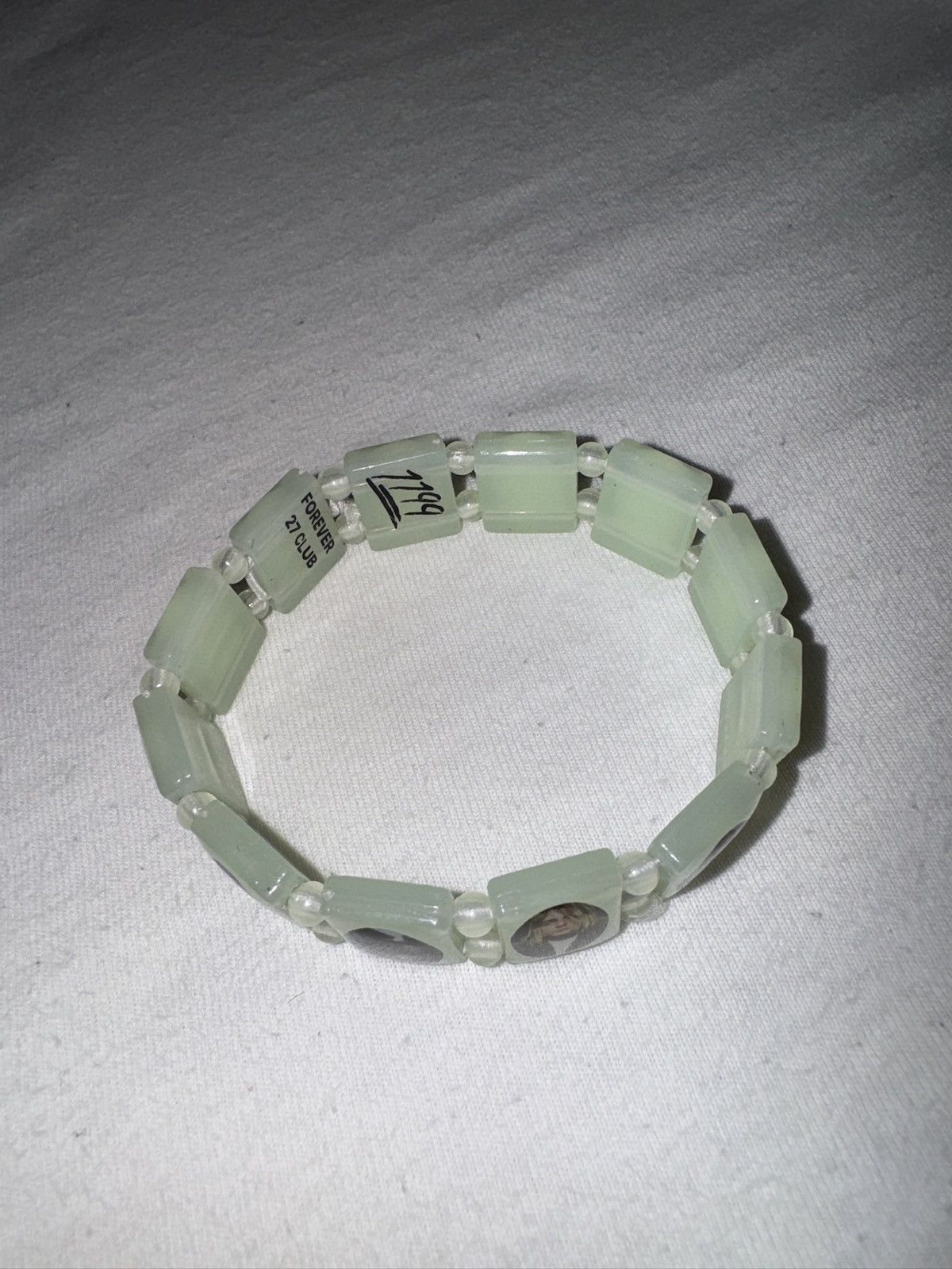 アクセサリー Bazo1199 Forever27 bracelet White Designer × Other Bazo 1199 Forever 27 Club Bracelet | Grailed